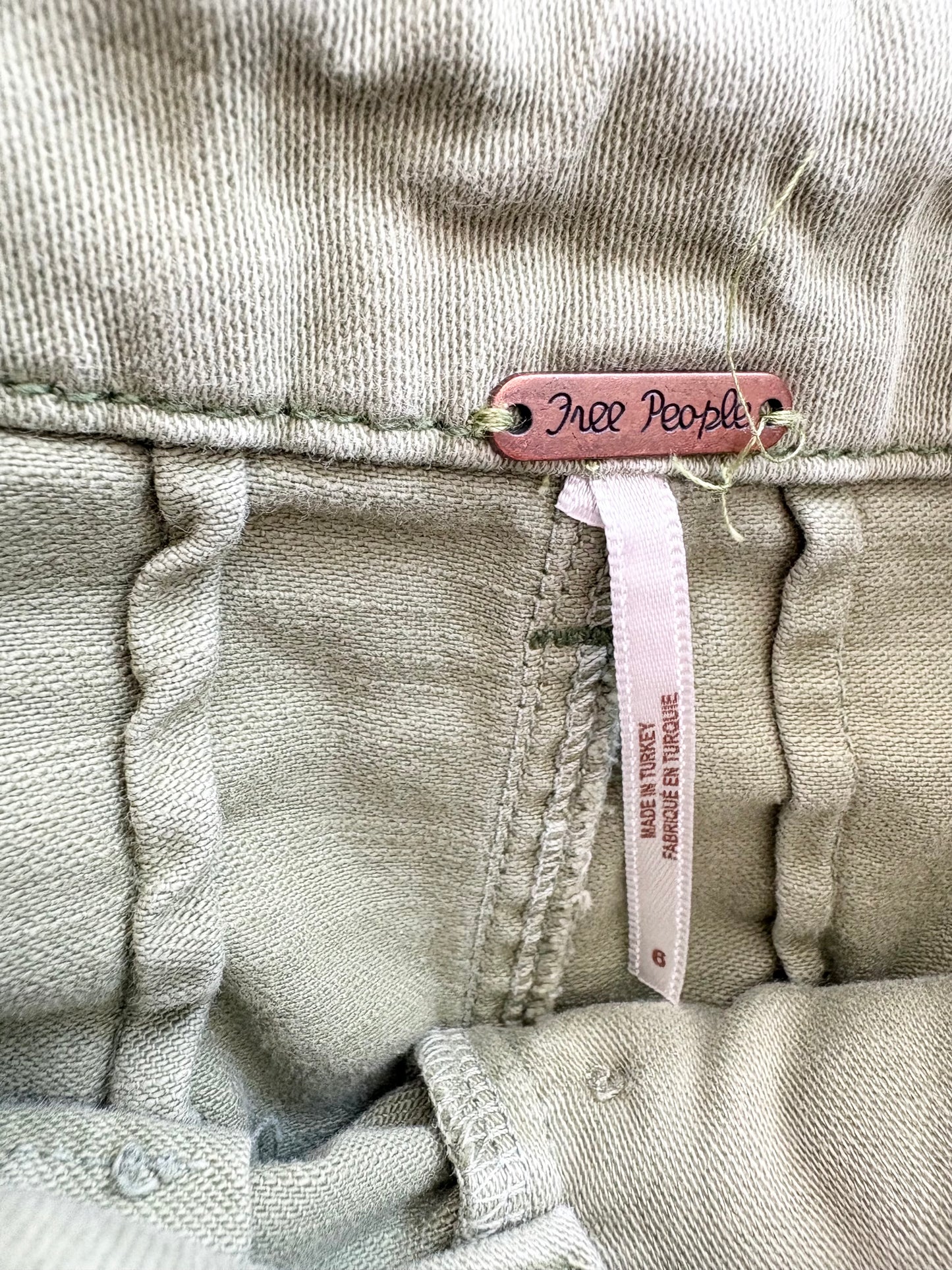 Free People light as spring pants W29