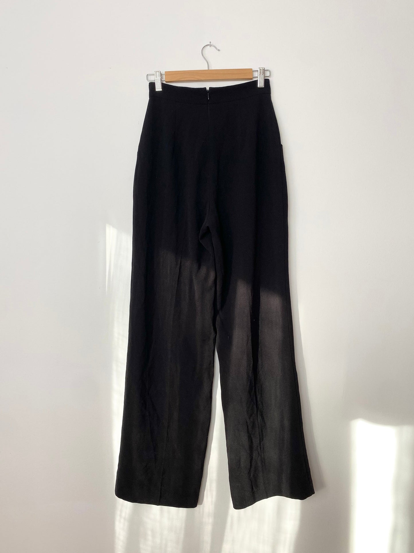 Dress the population wide leg trousers W26