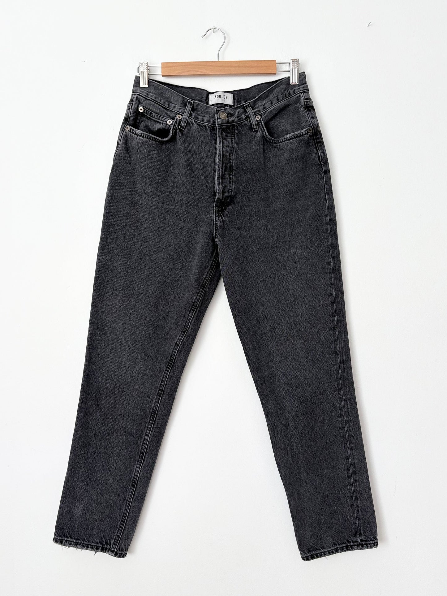 Agolde Fen high rise relaxed tapered jeans W28