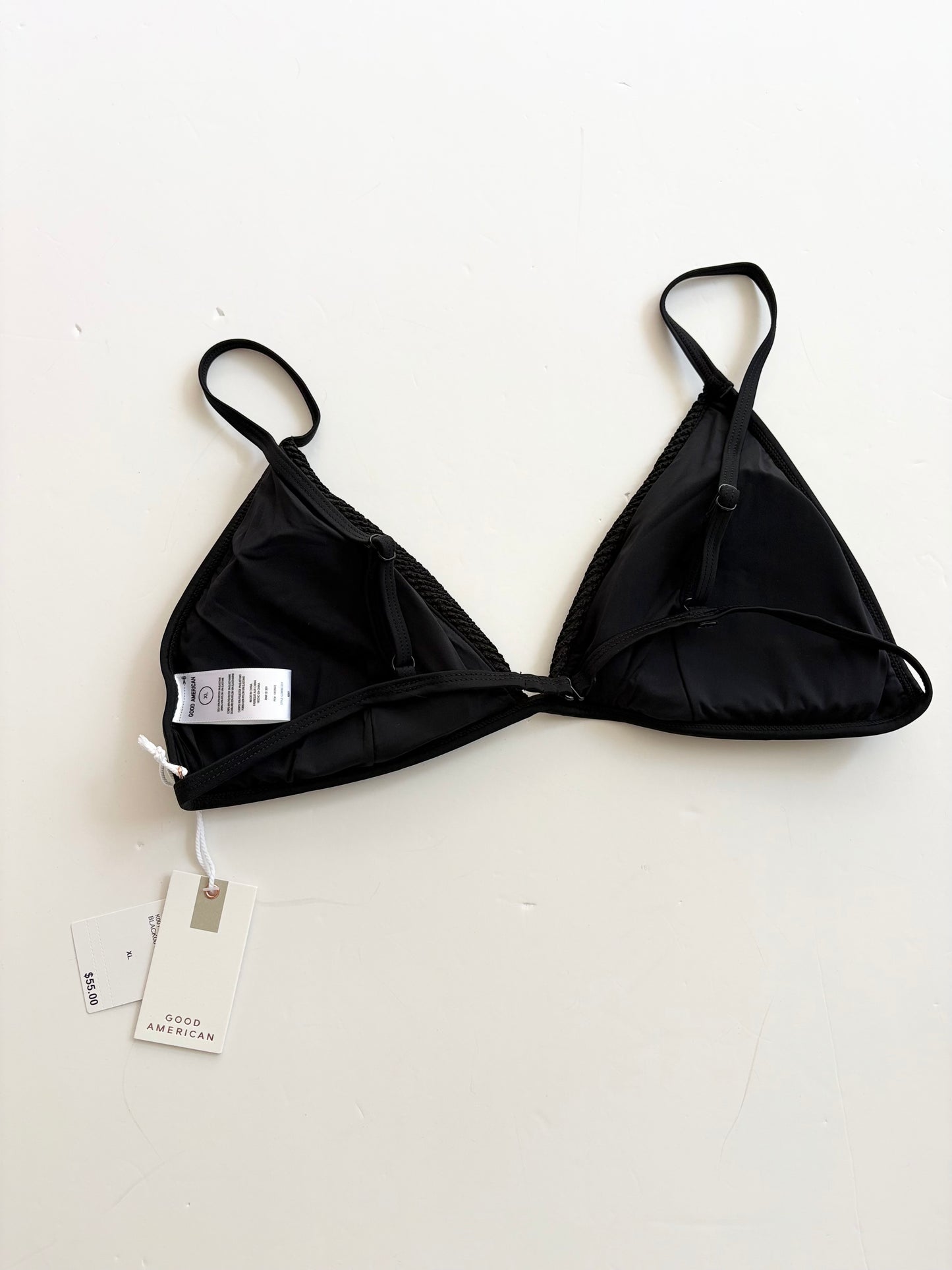 Haut de maillot de bain Good American perfect fit XL