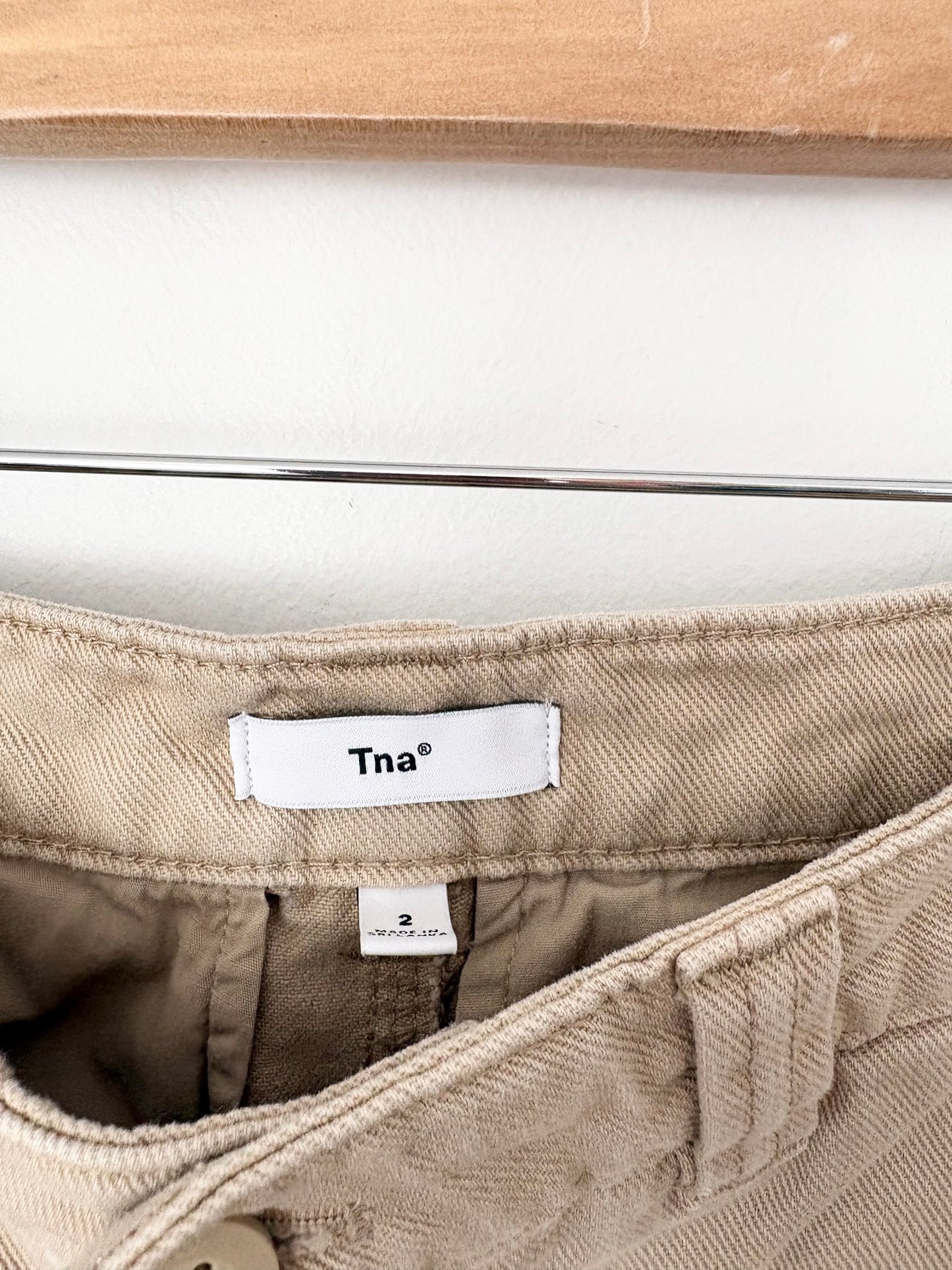 TNA troop cargo pants Small