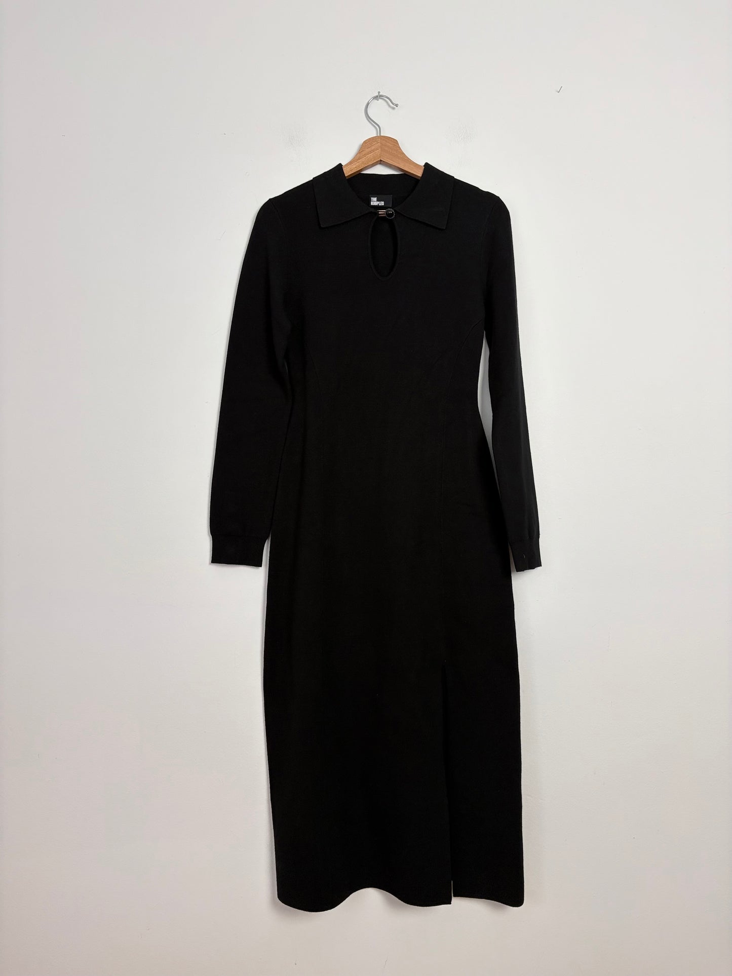 The kooples knitted midi dress Medium