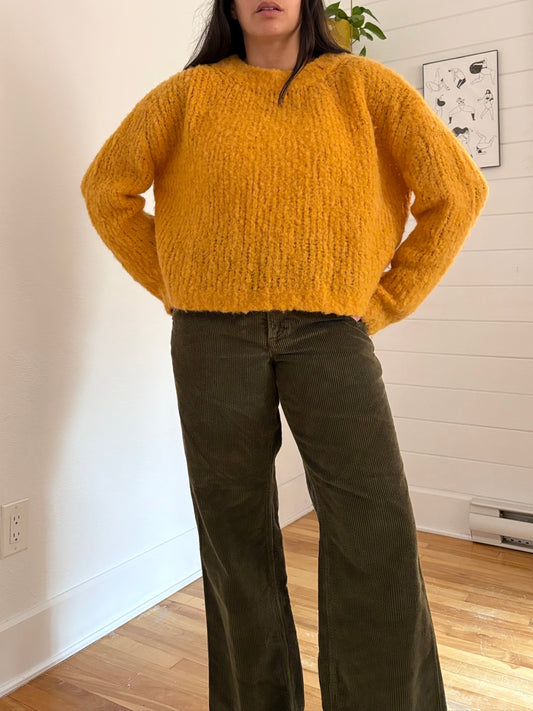 Roberto Collina brushed wool blend sweater M/L