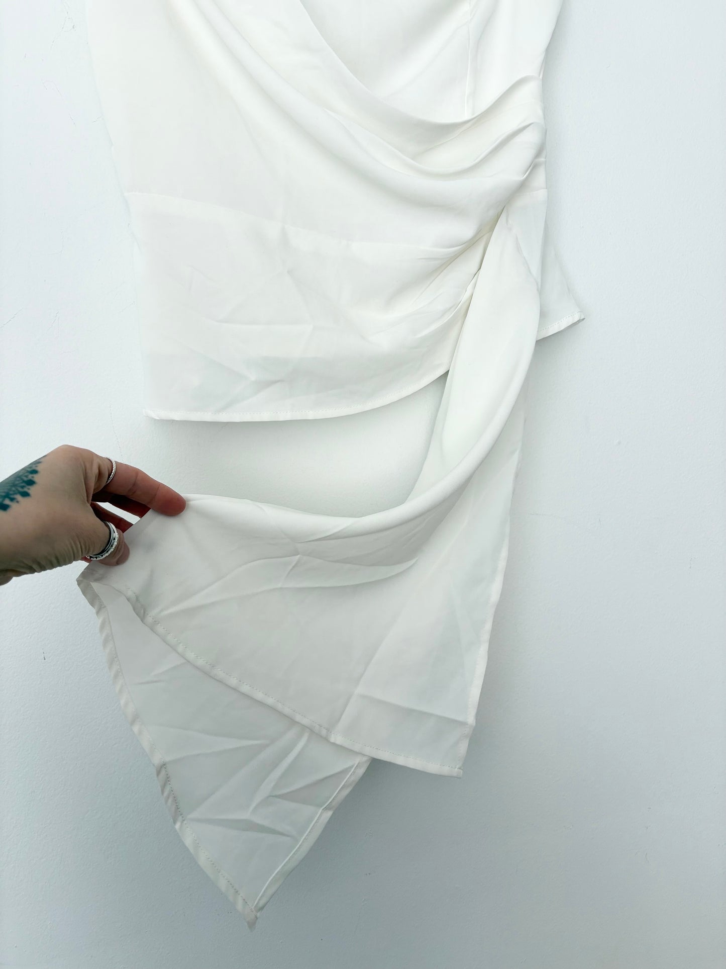 Entro layered tube top Small