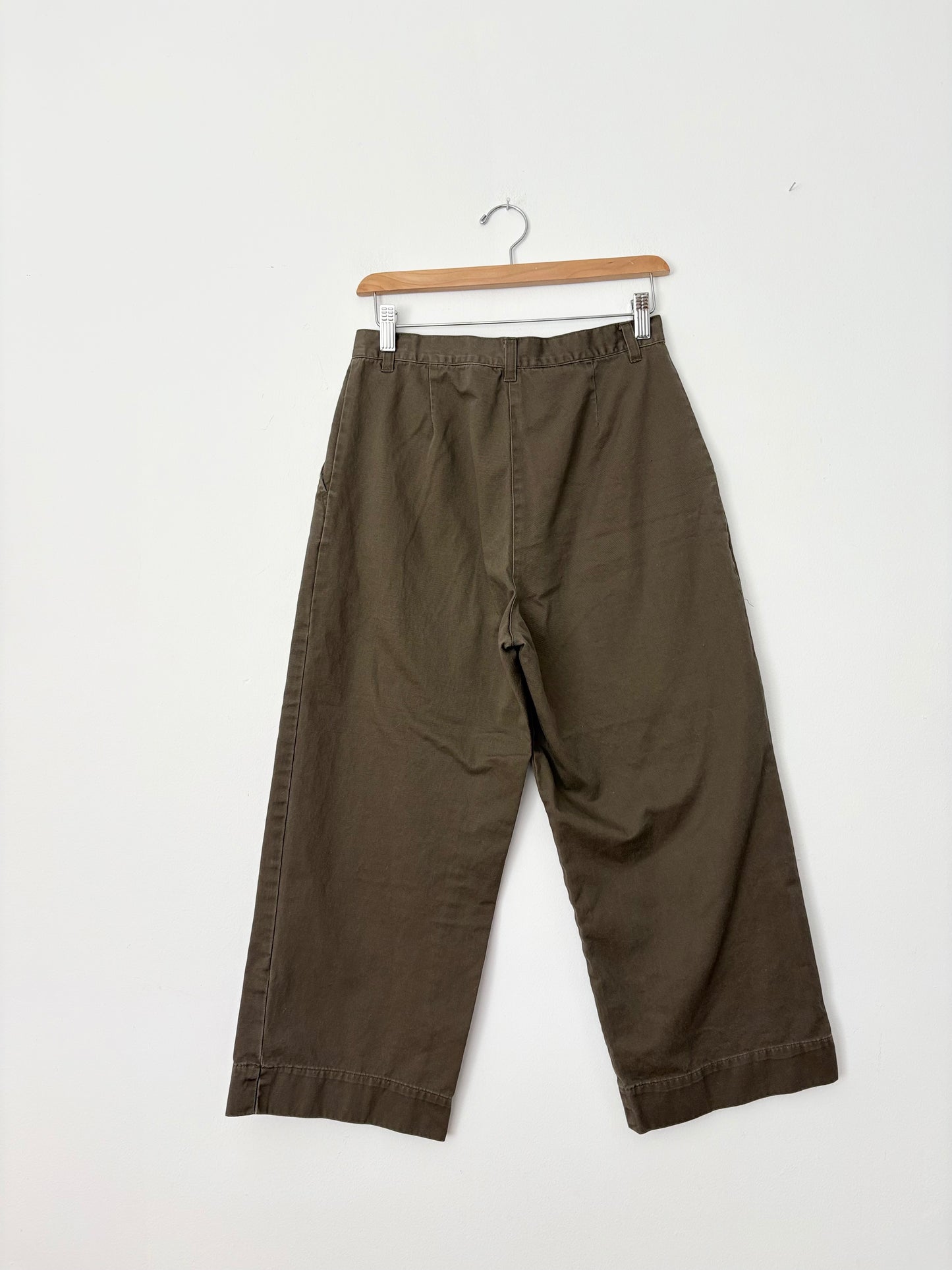 Capri ample kaki vintage W27/28