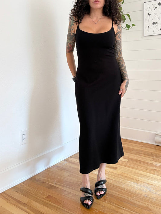 LeSet Rio maxi tank dress Medium