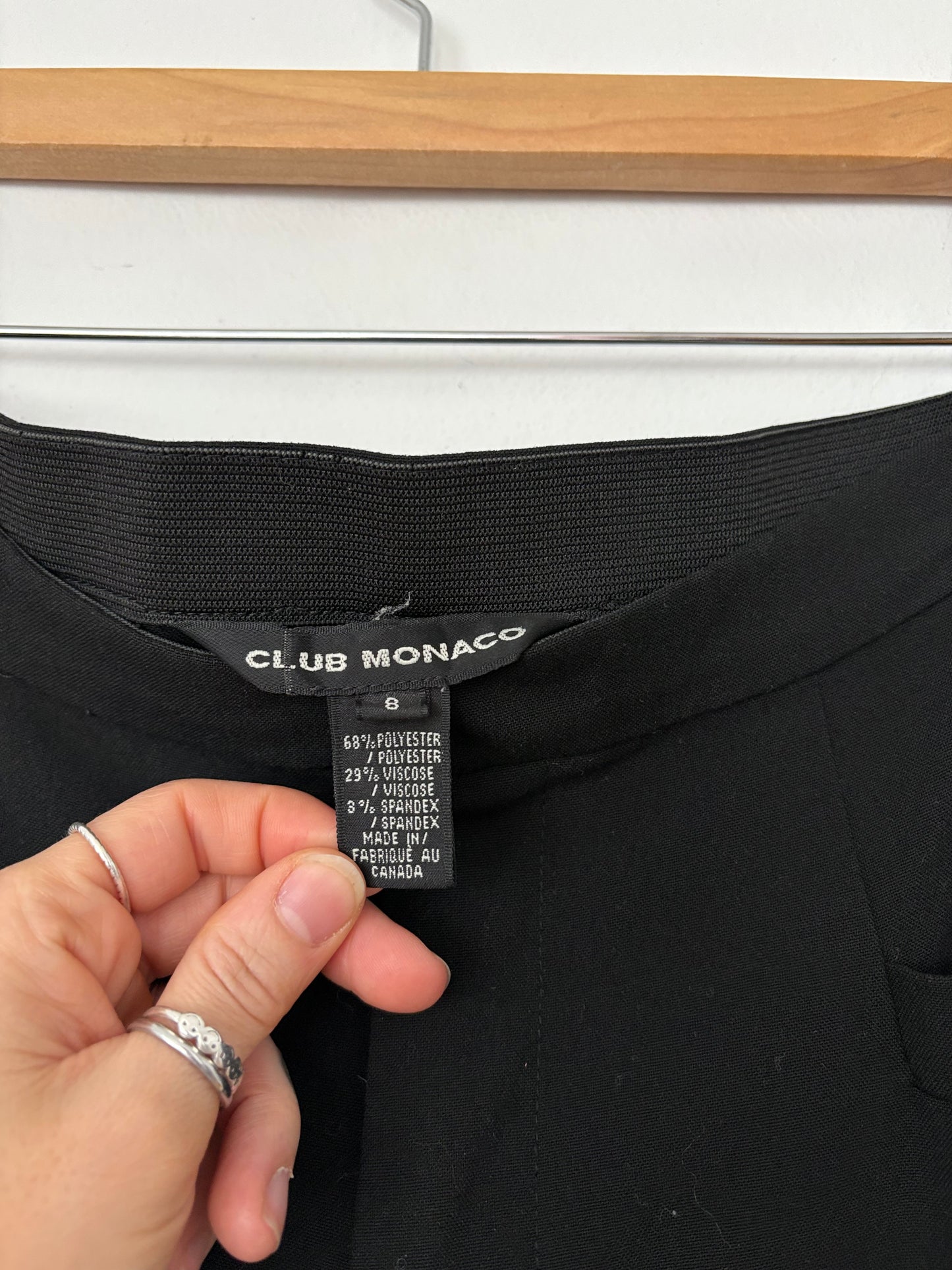 Pantalon legging Club Monaco Y2K Taille