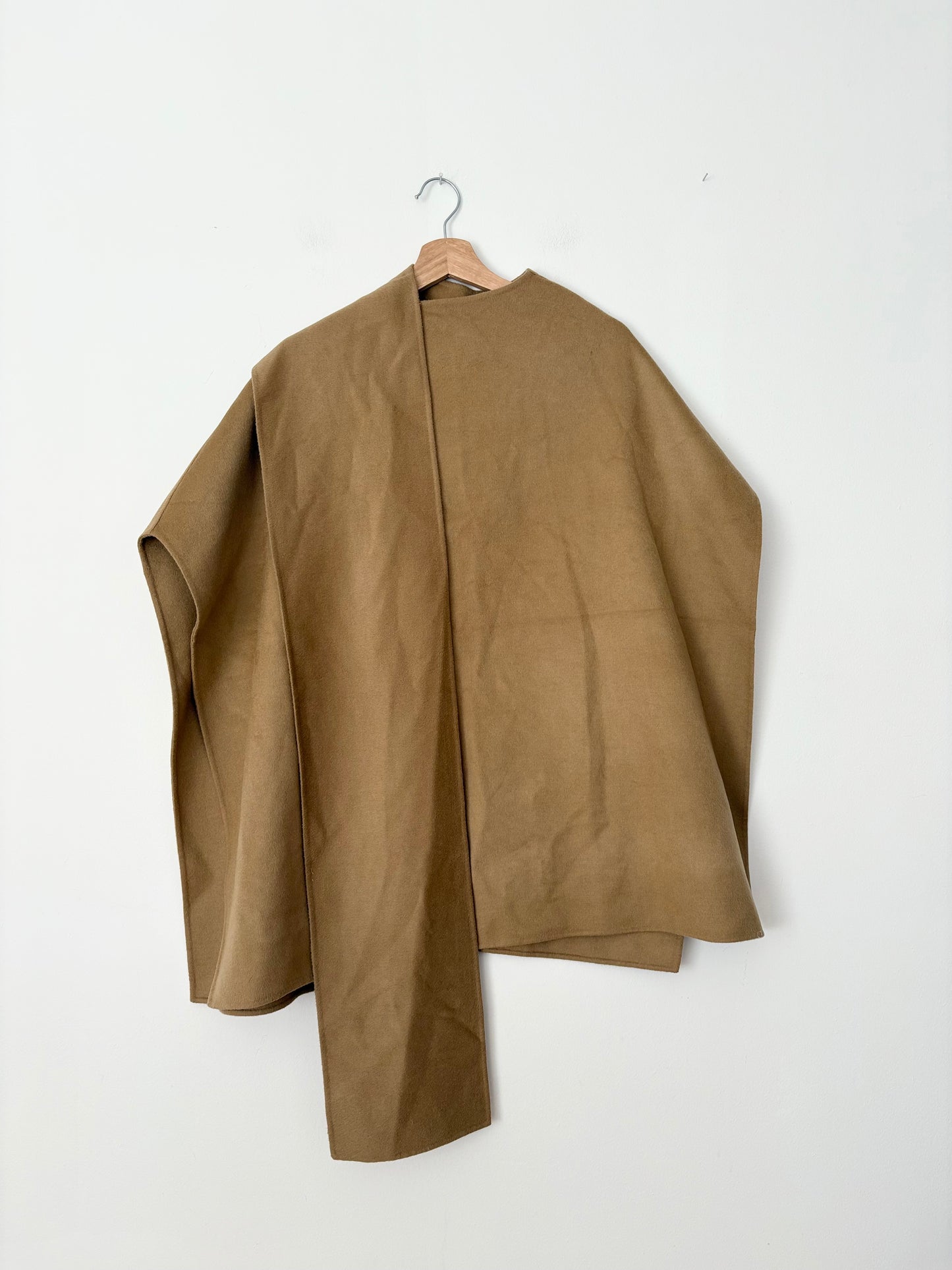 COS wool blend scarf cape O/S