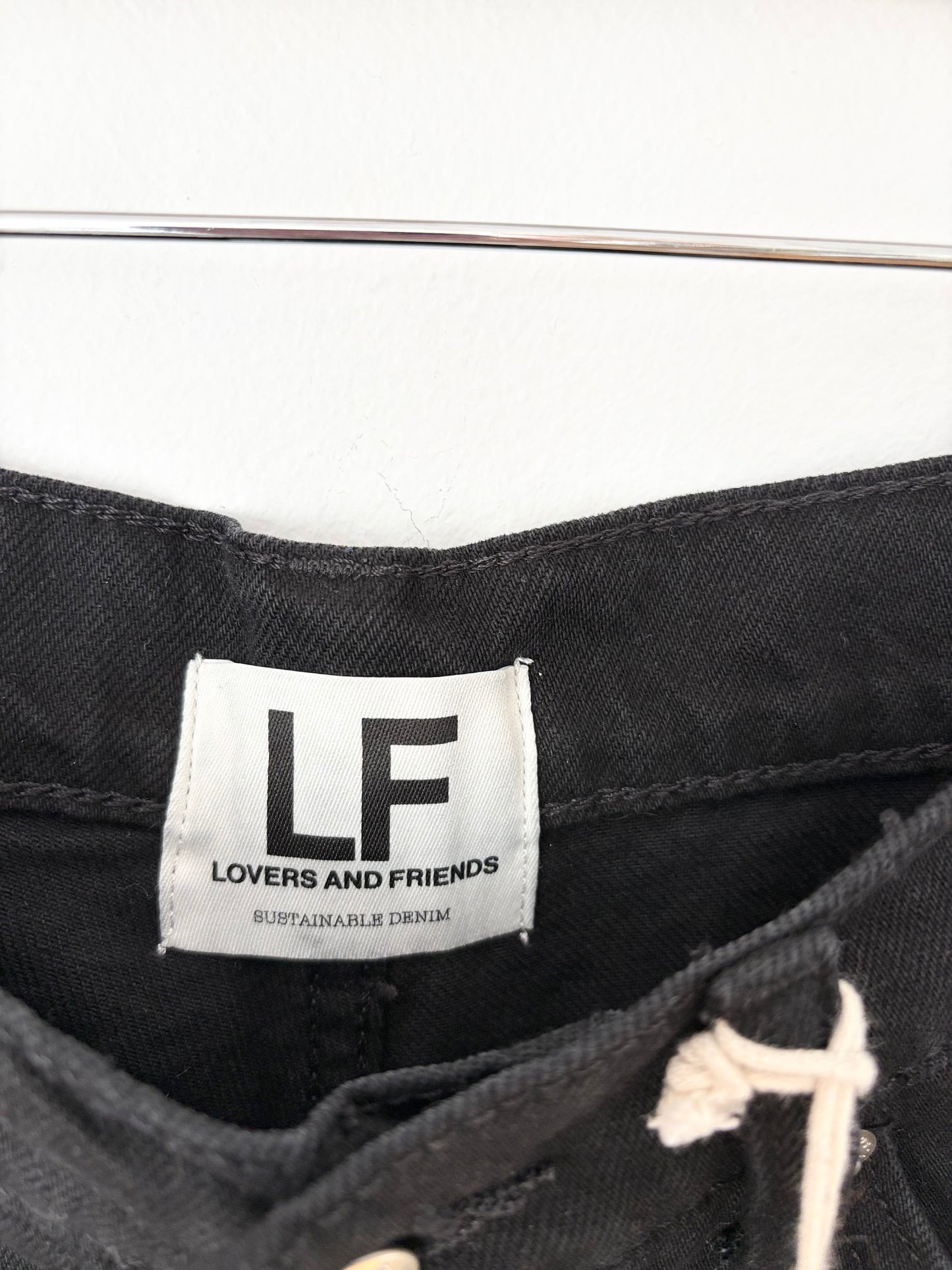 Lovers and Friends Lennon high rise wide leg jeans W27