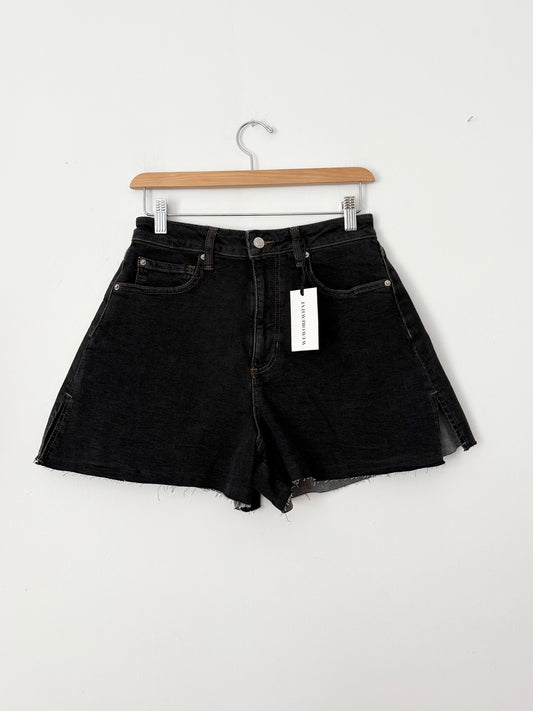 Weworewhat Short boyfriend taille haute W26