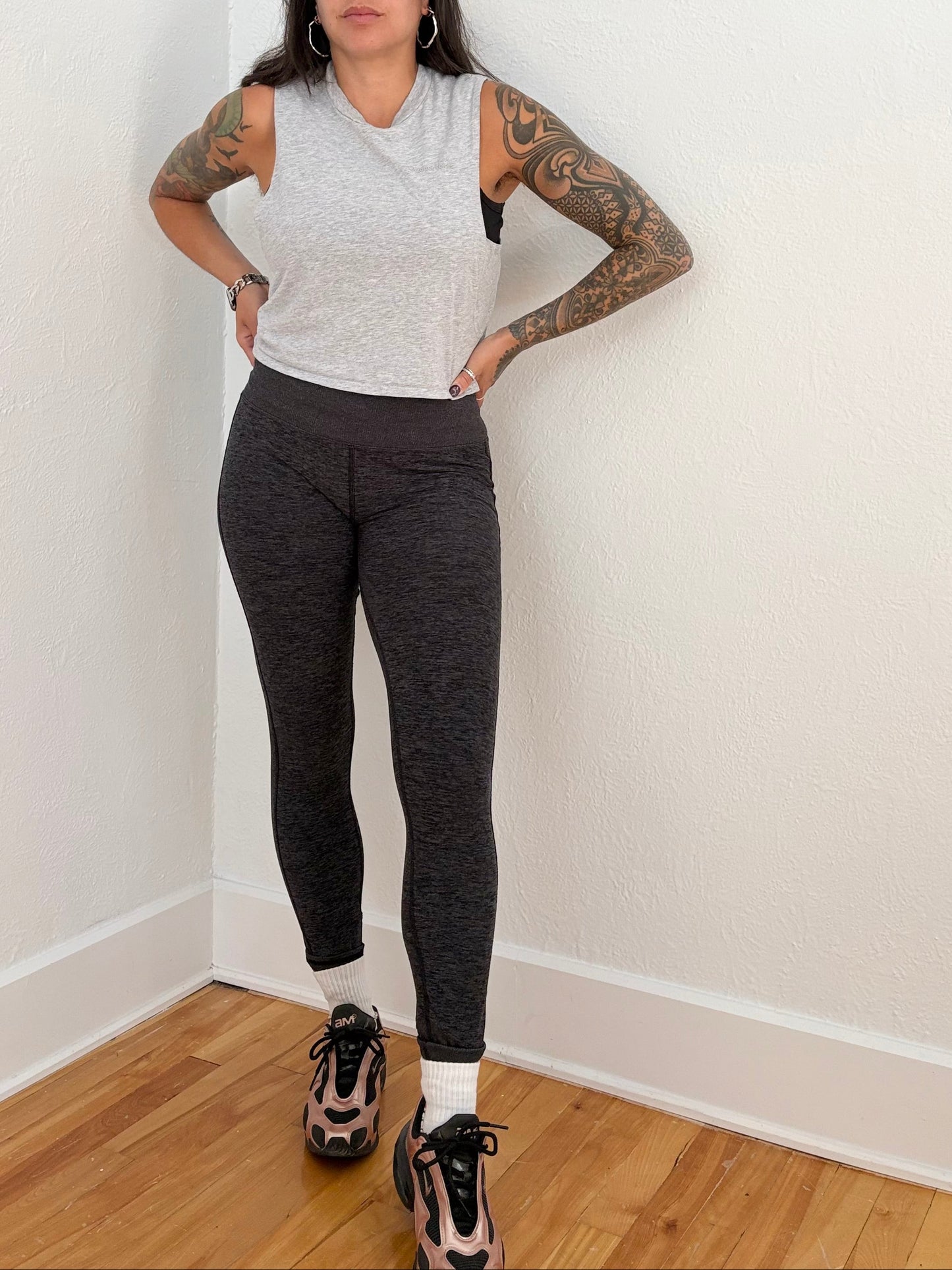 Alo yoga high waist alosoft lounge legging Large