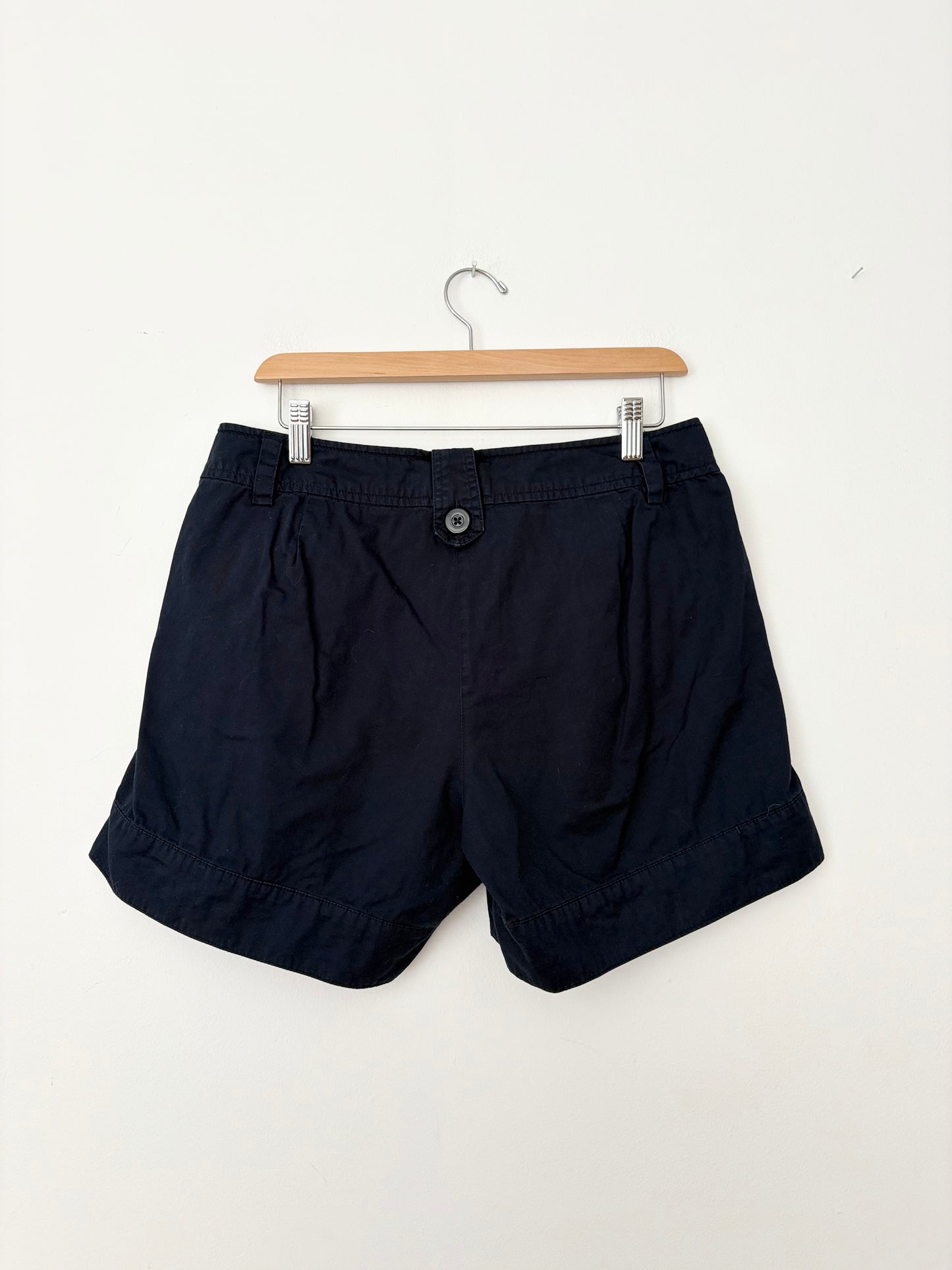 Y2K Sandro chino mid rise shorts Large