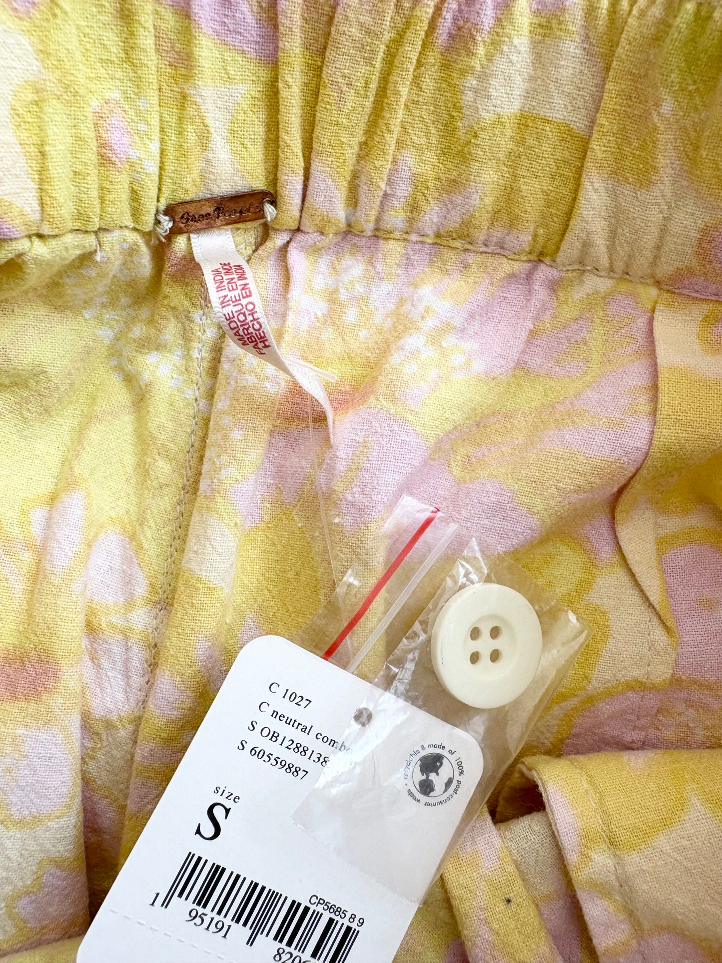 Shorts relax Palo Duro Free people S/M
