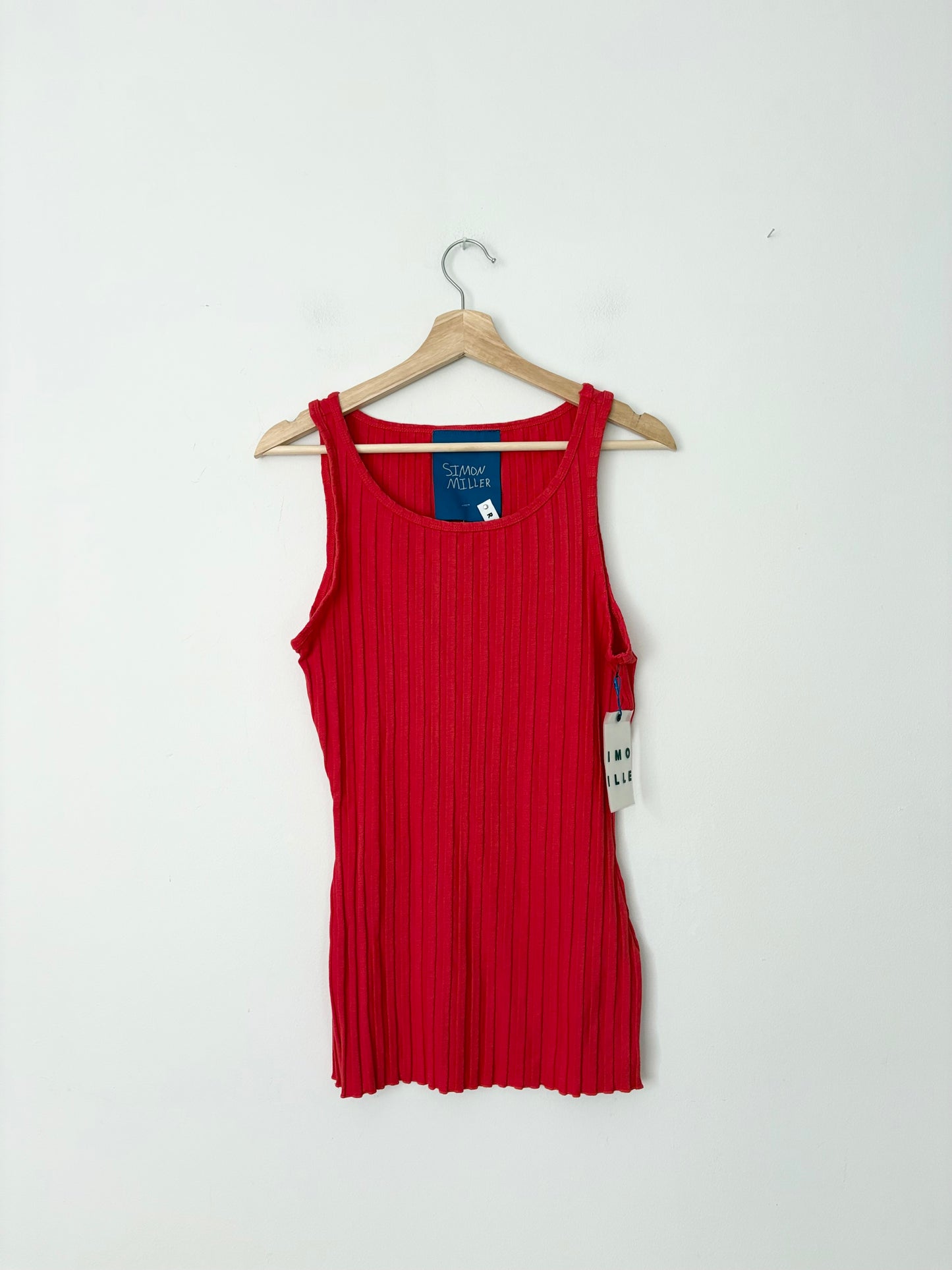 Simon Miller rib troost racer tank Large