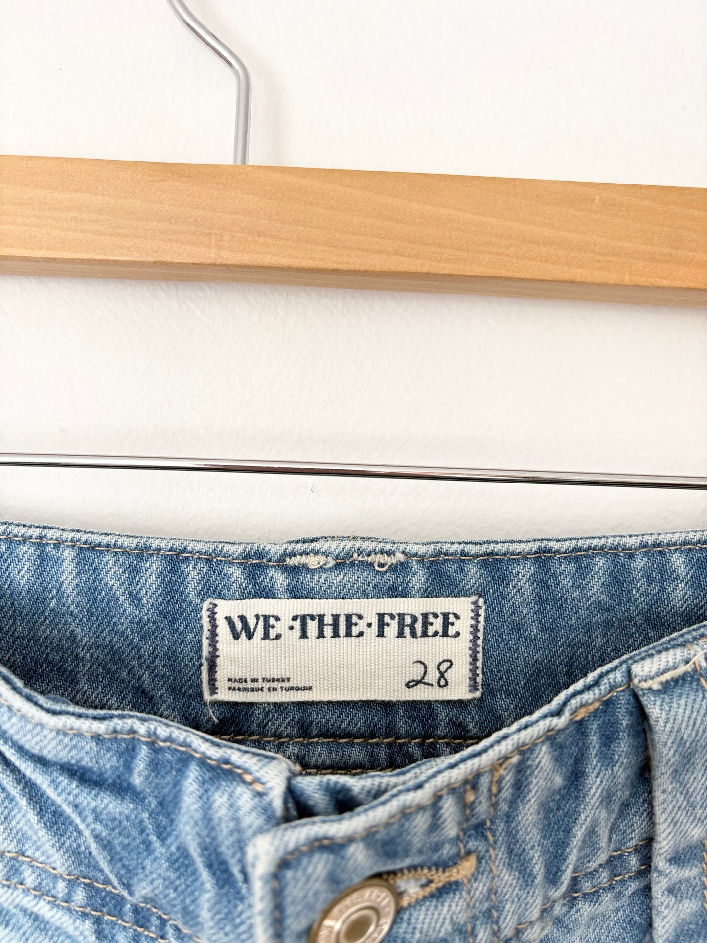 Jean large Free People chill vibes W28/29