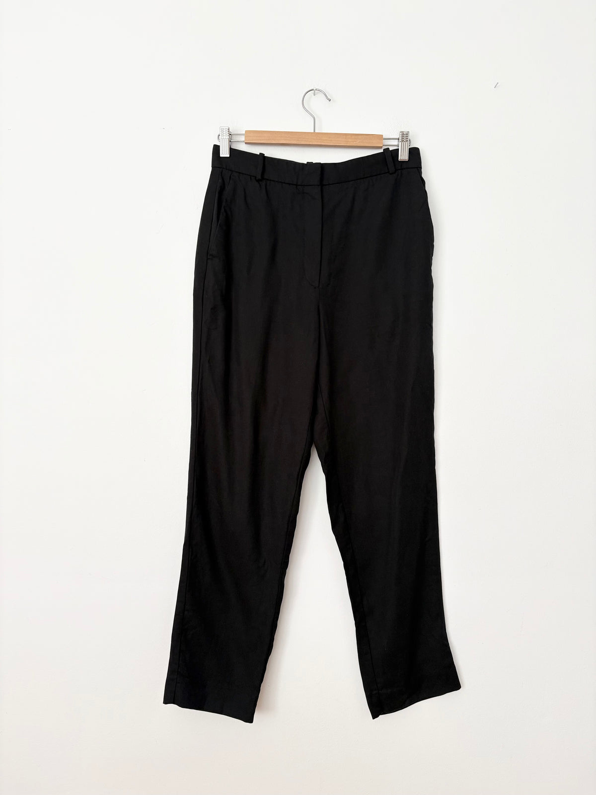 Sandro Lassy black trousers W28