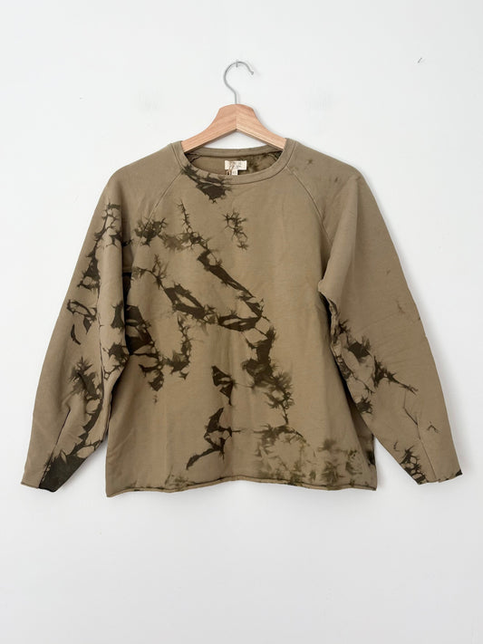 The simple folk The sweatshirt in tie dye XS