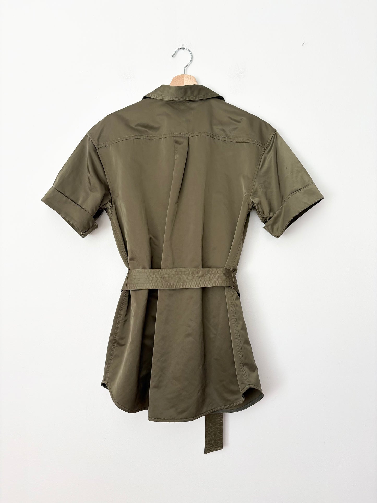 Tunique en nylon utilitaire Banana Republic, taille M