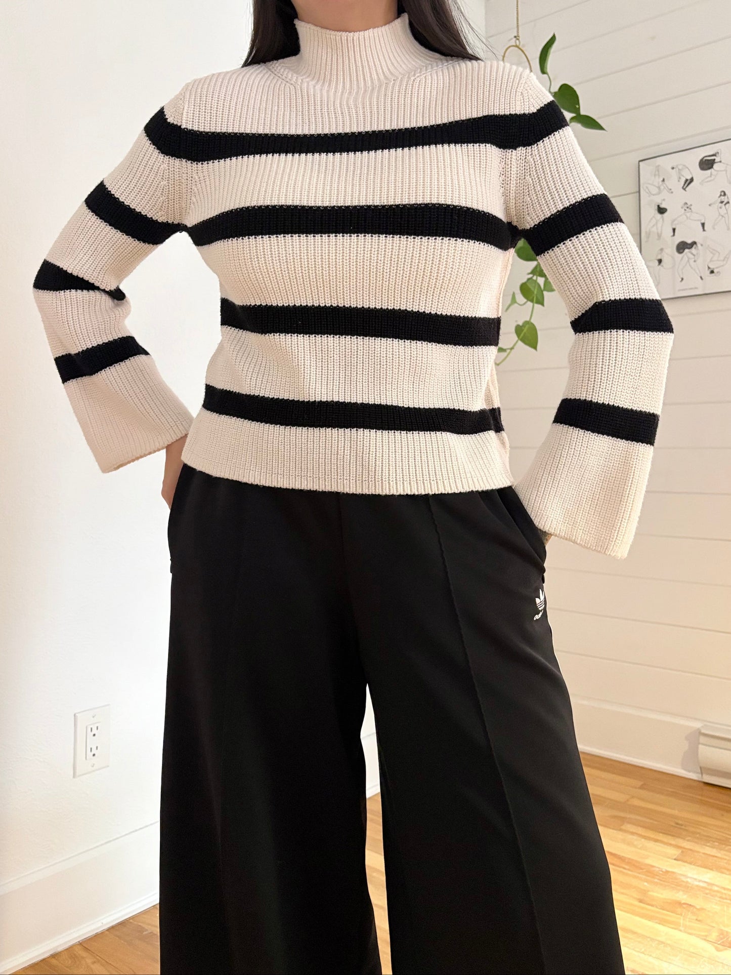 Banana Republic Mariner stripe sweater XXS/XS