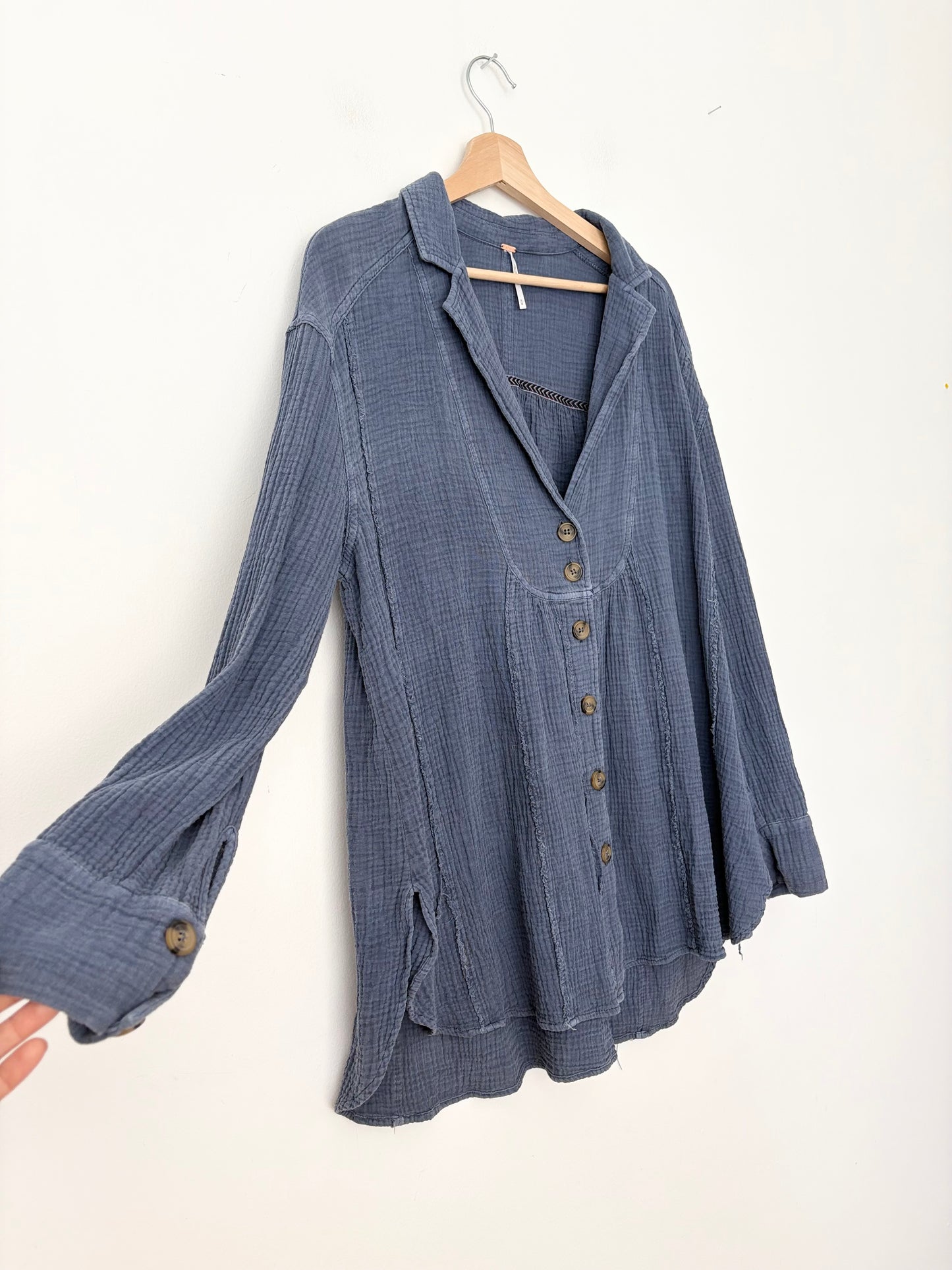 Free People – Chemise All About The Feels M/L