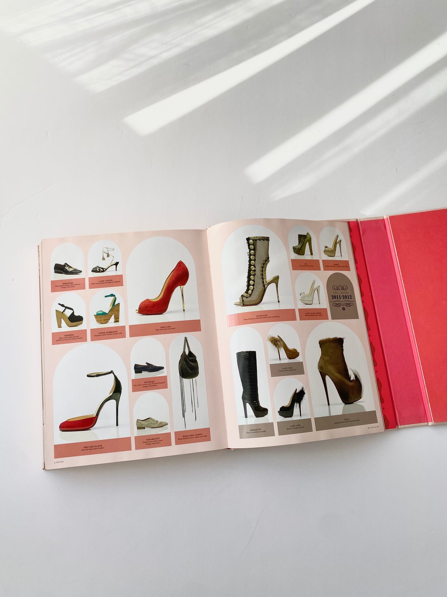 Christian Louboutin Hardcover monograph book