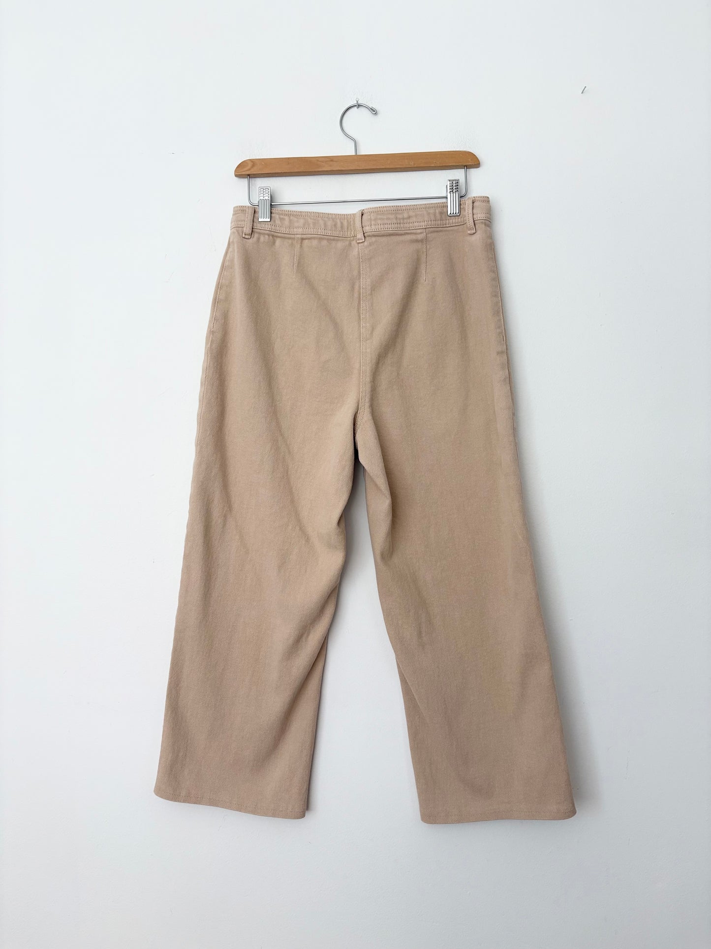 Wilfred modern utility pants in beige W28
