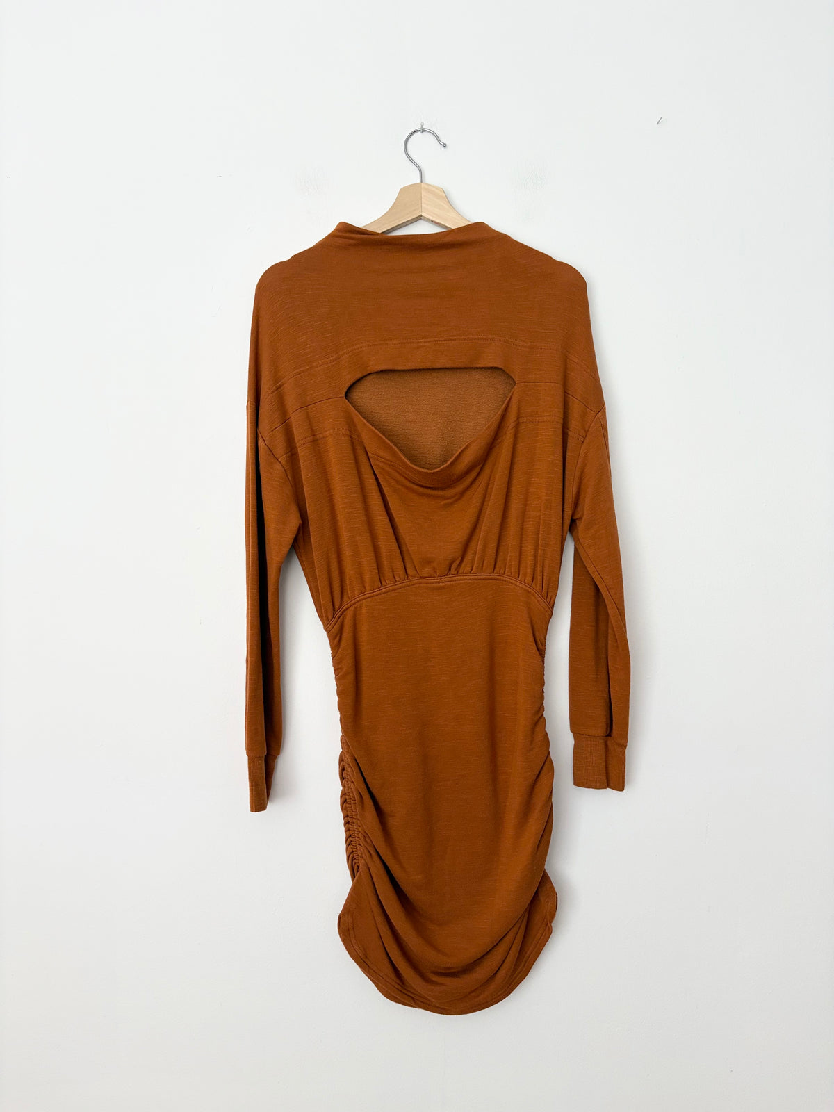 Robe courte froncée confortable Daily Practice, taille M