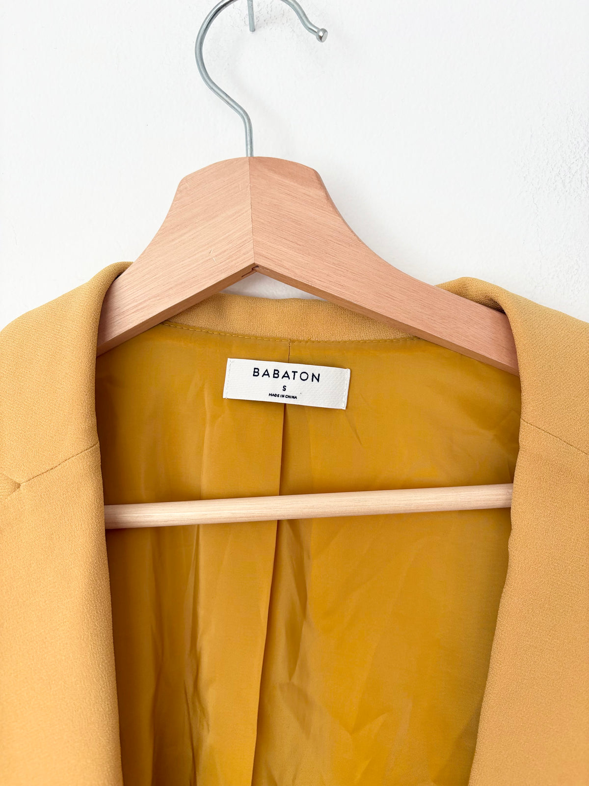 Robe blazer portefeuille Babaton, taille Small