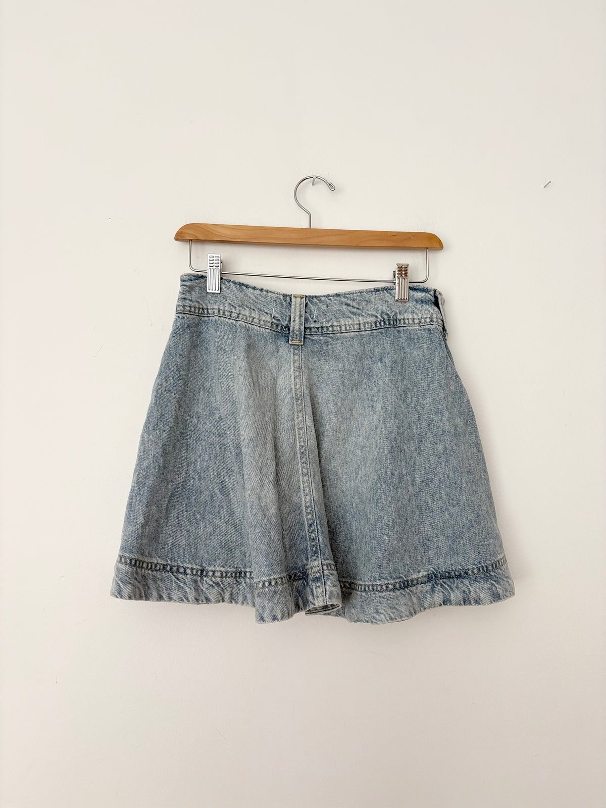 Jupe en jean Wonderland Free People, taille 26
