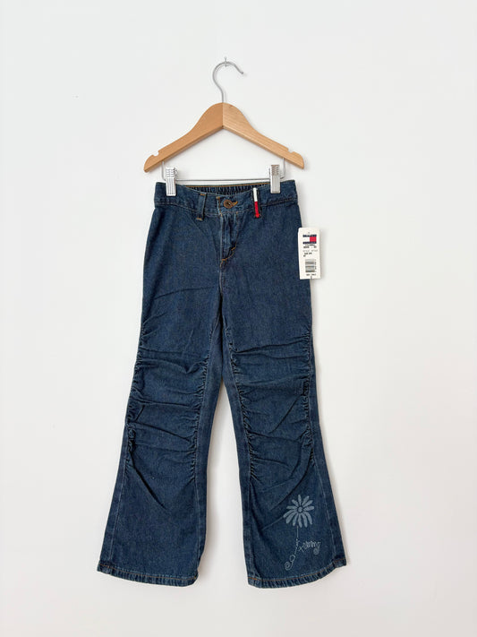 Pantalon évasé vintage Tommy Hilfiger 5T