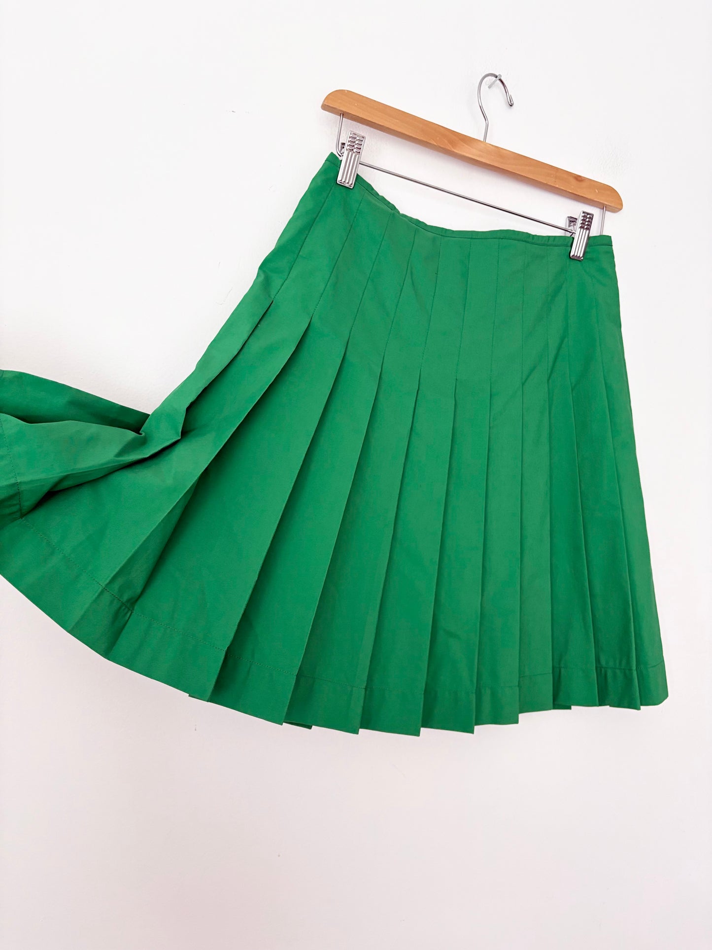 Jupe plissée mini Maison Kitsuné Taille M