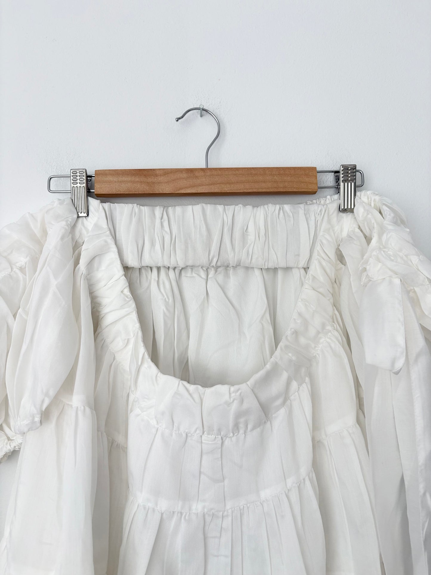 Robe babydoll Asos épaules dénudées Taille M
