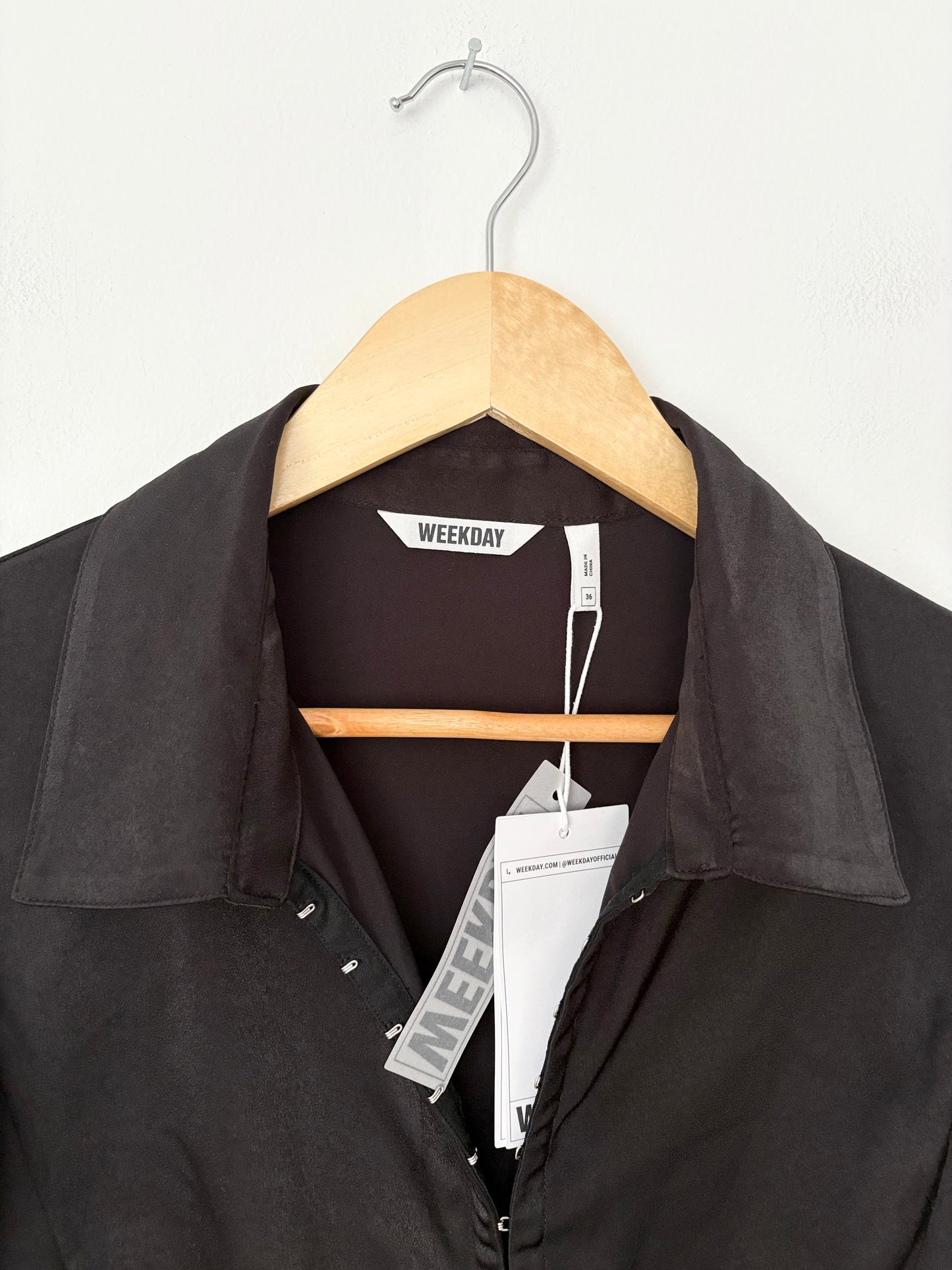 Weekday the Kasba shirt Small