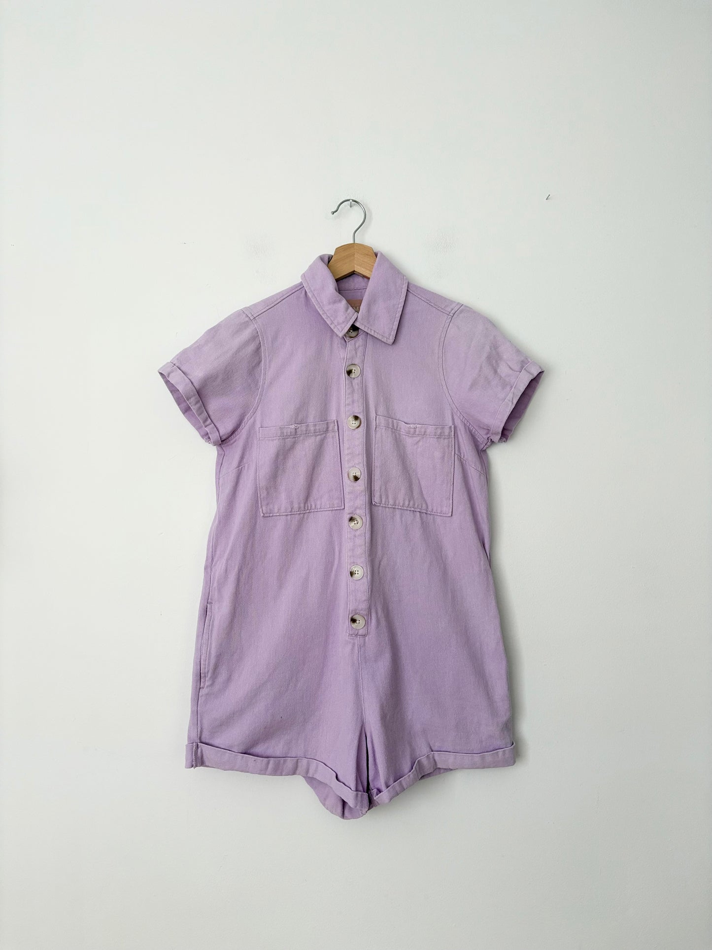 Show me your mumu range denim romper small