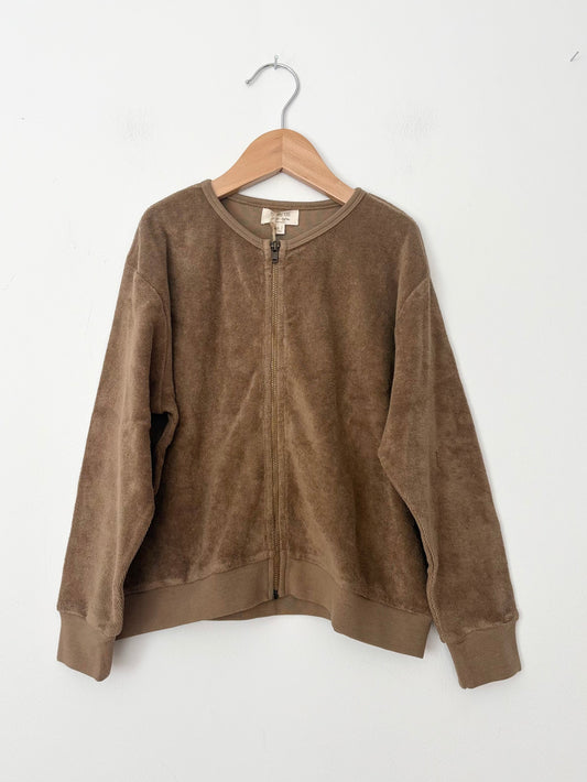 The simple folk terry bomber jacket 6/7Y
