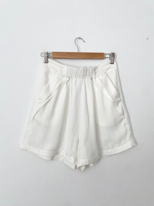 Munthe pleated pocket shorts Small