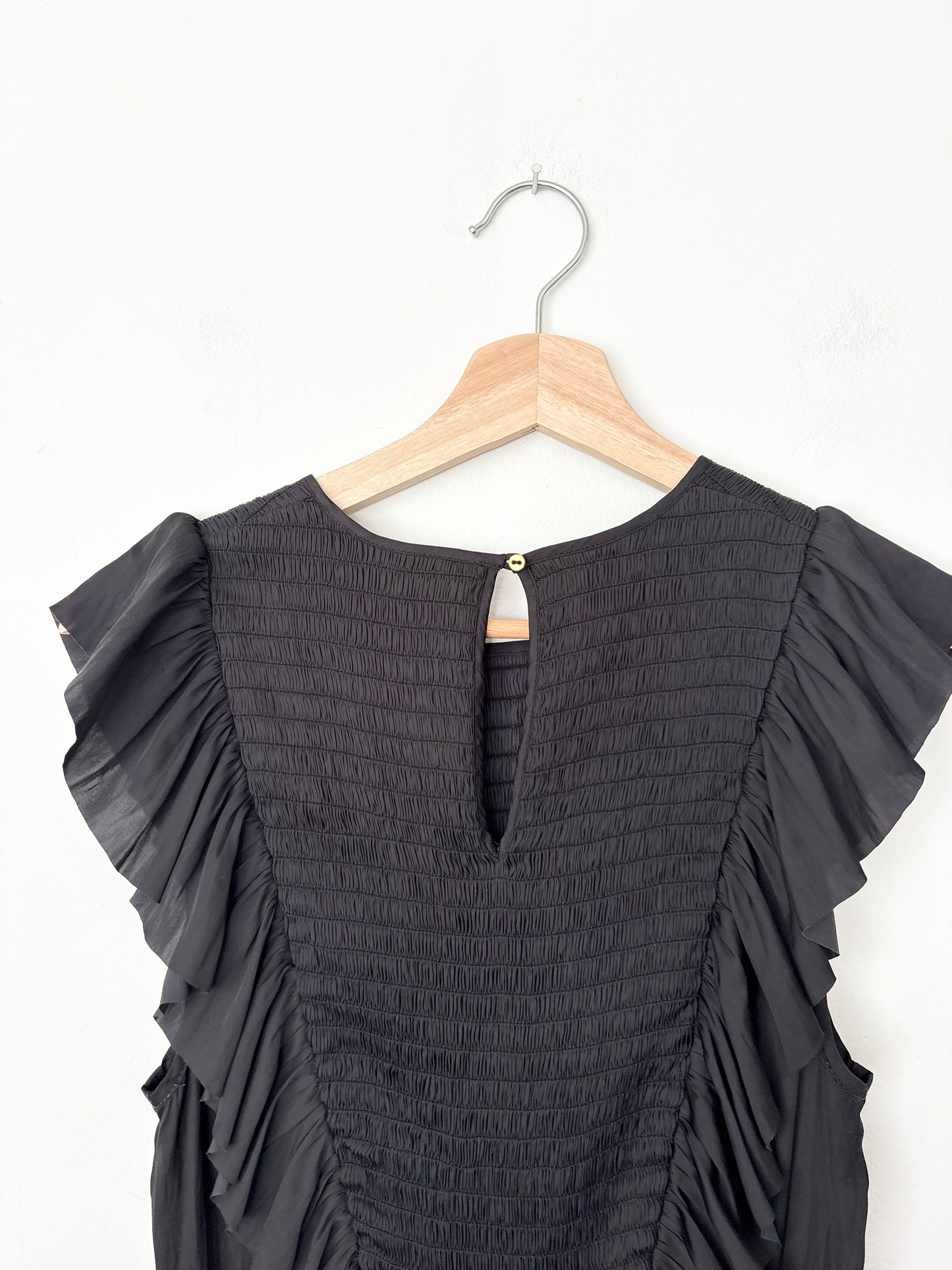 Ulla Johnson  pleated midi dress Small