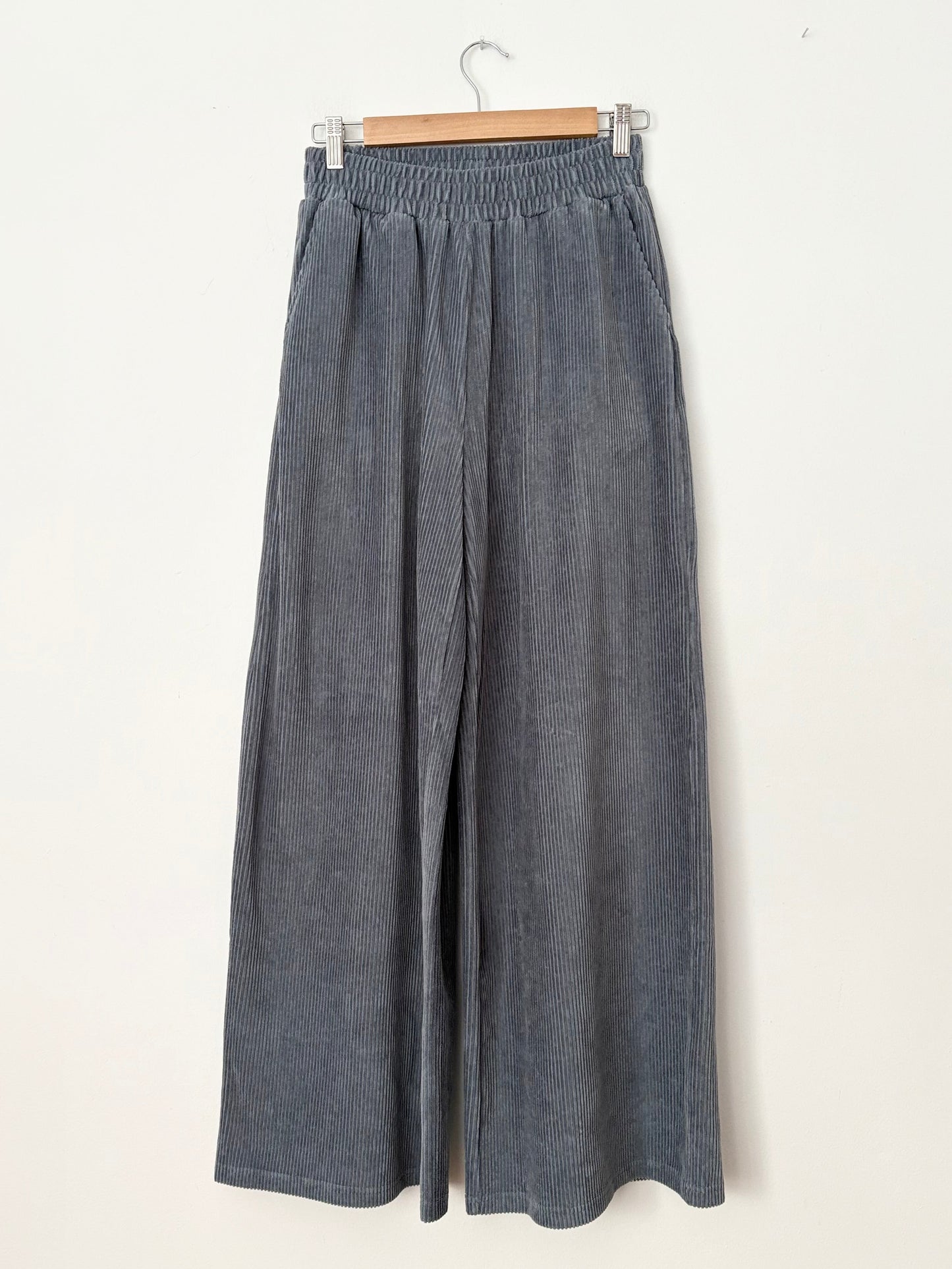 Native Youth corduroy wide leg trousers XS