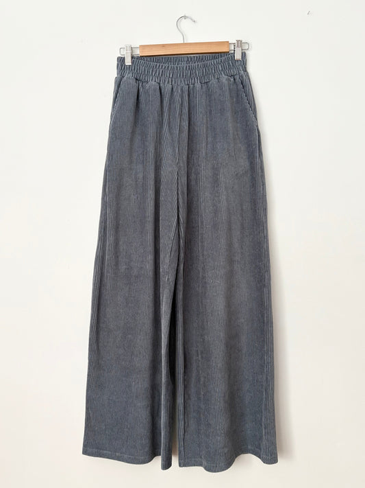 Native Youth corduroy wide leg trousers XS