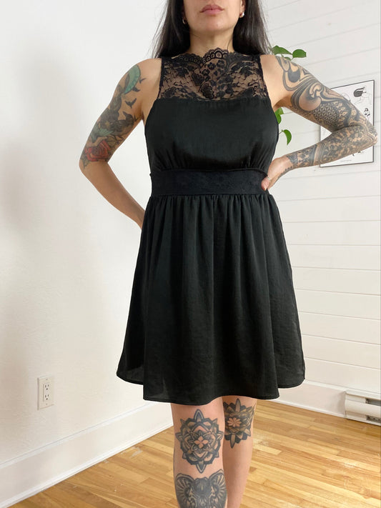 Free People tea for two mini dress S/M