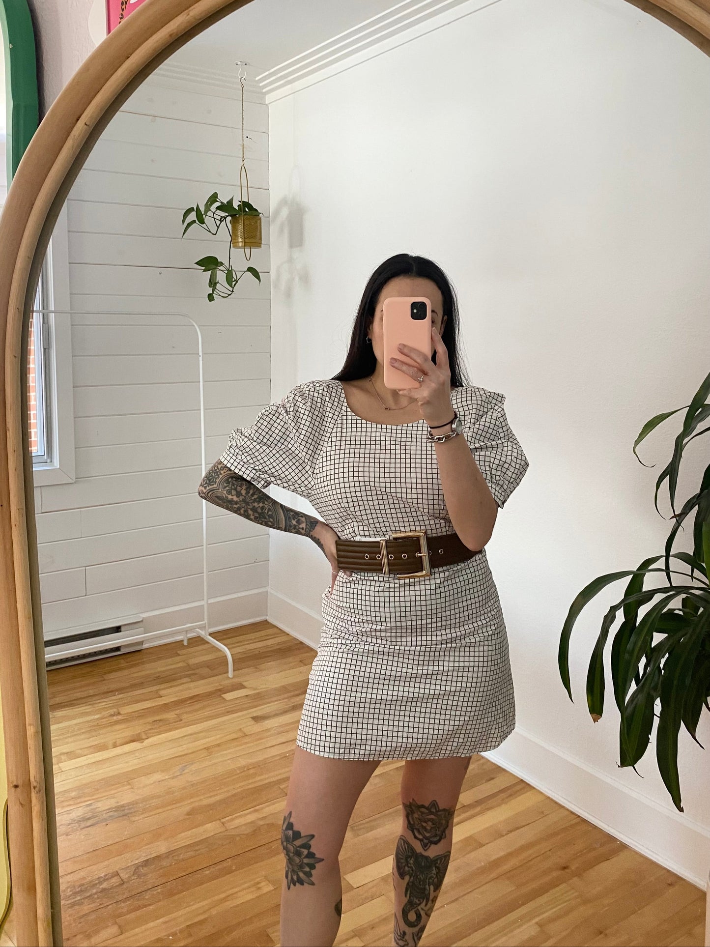 Baum Und Pferdgarten Adalane puff sleeve dress Small