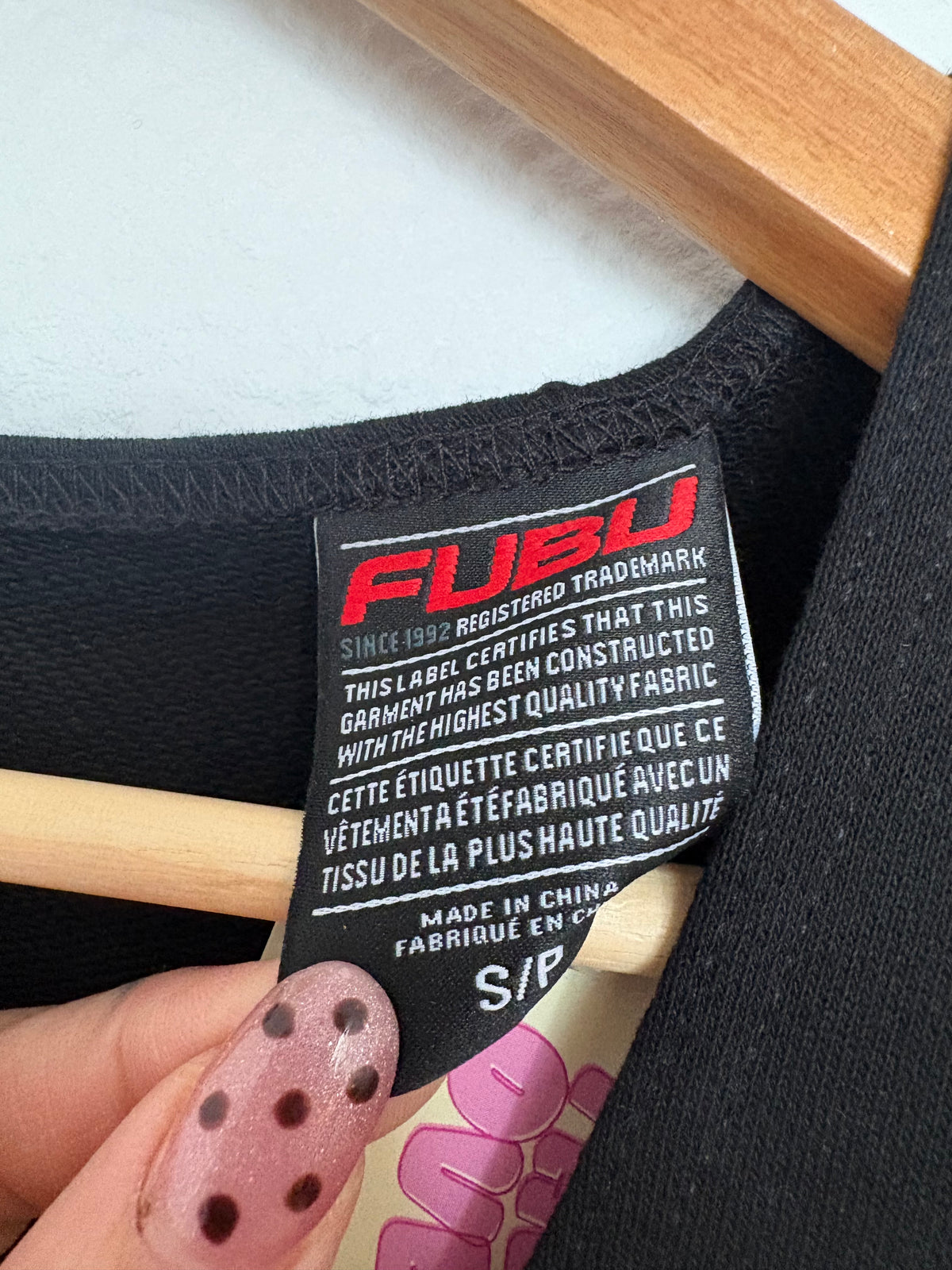Débardeur court Fubu taille S