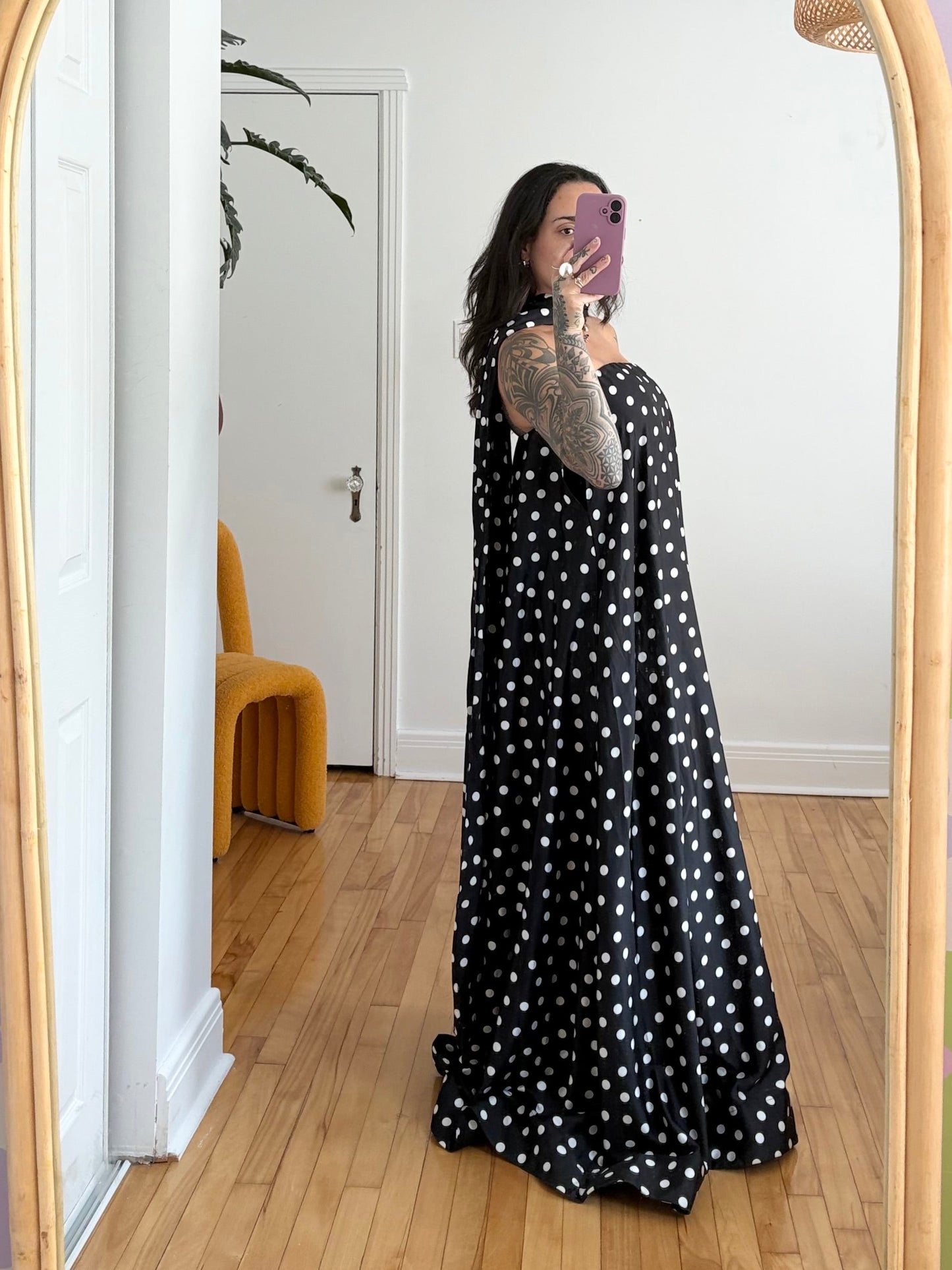 Robe longue à pois Tinsley show me your Mumu taille M