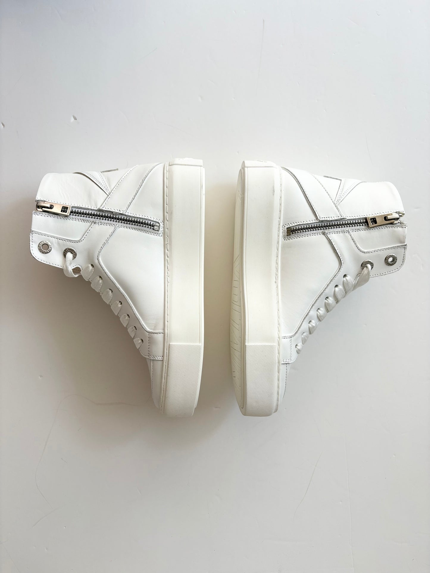 Zadig & Voltaire baskets chunky lisses veau flash US6