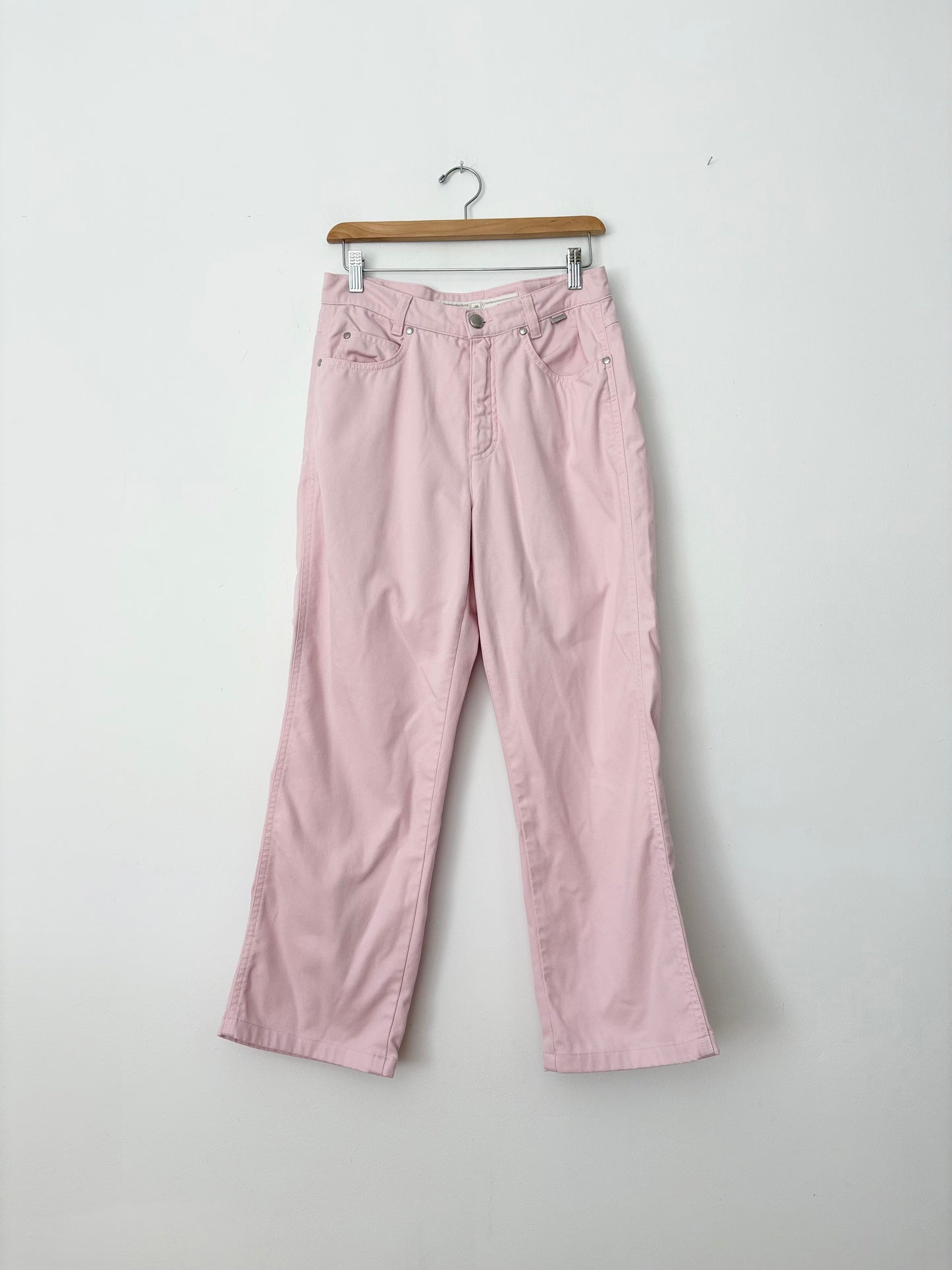 Pantalon chino rose court Y2K Escada sport T36/38