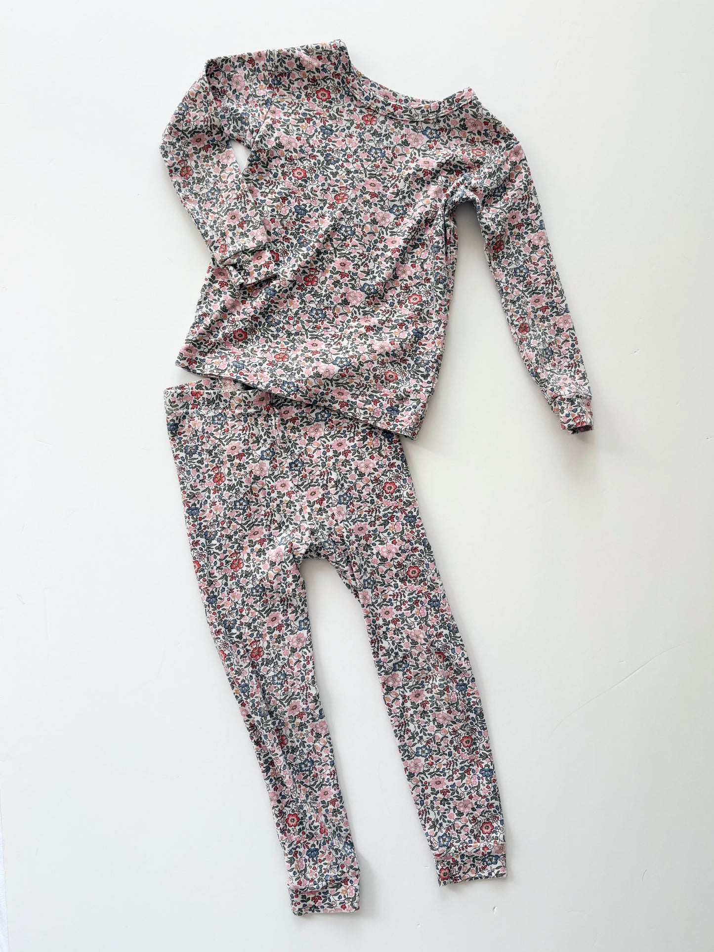 Baby gap floral pajamas 4T