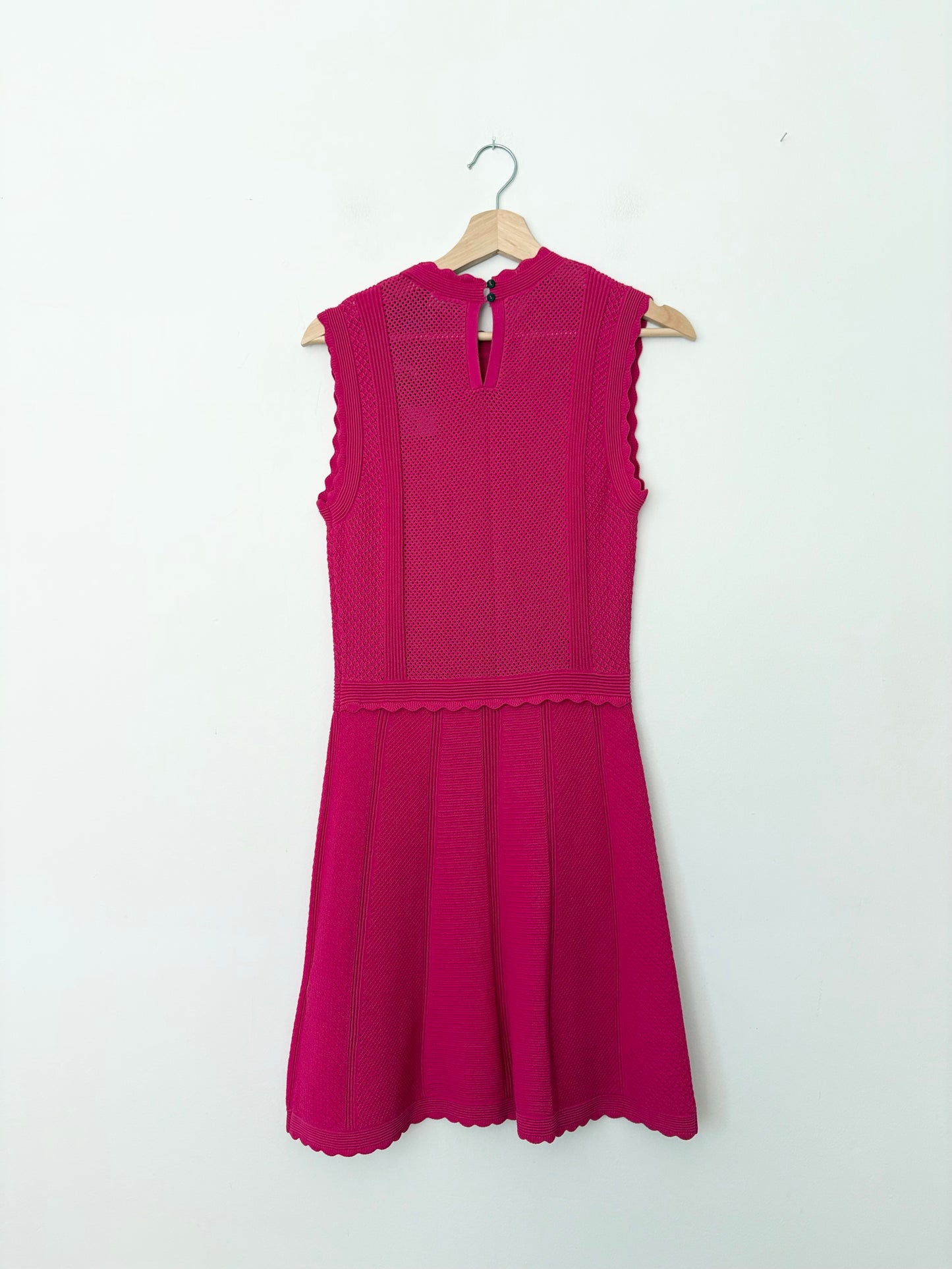 Robe courte en maille ajourée The kooples M/L