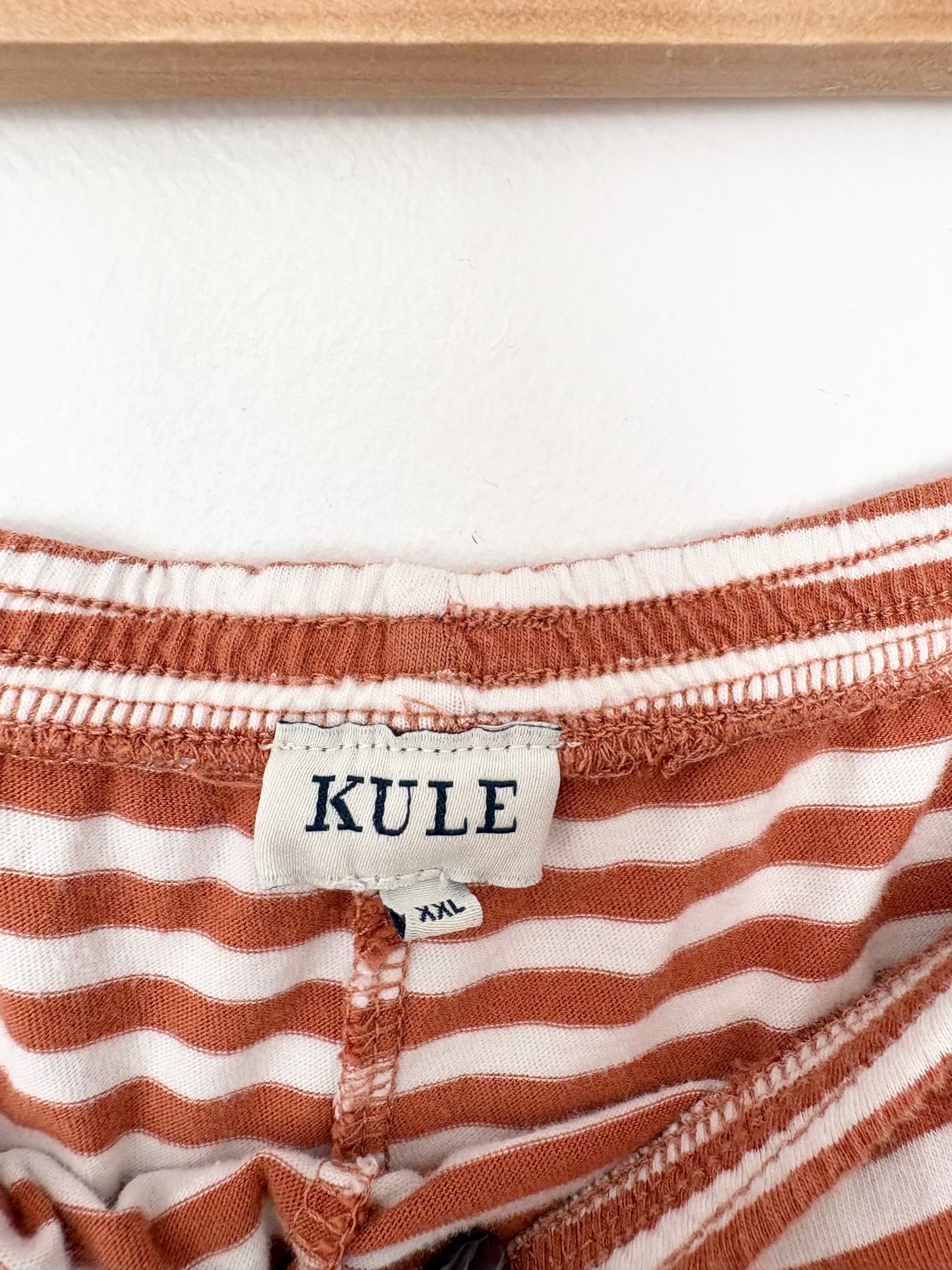 Kule The short in bronze & white XXL