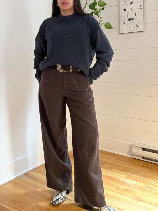 Rag & Bone cotton knit sweater XL