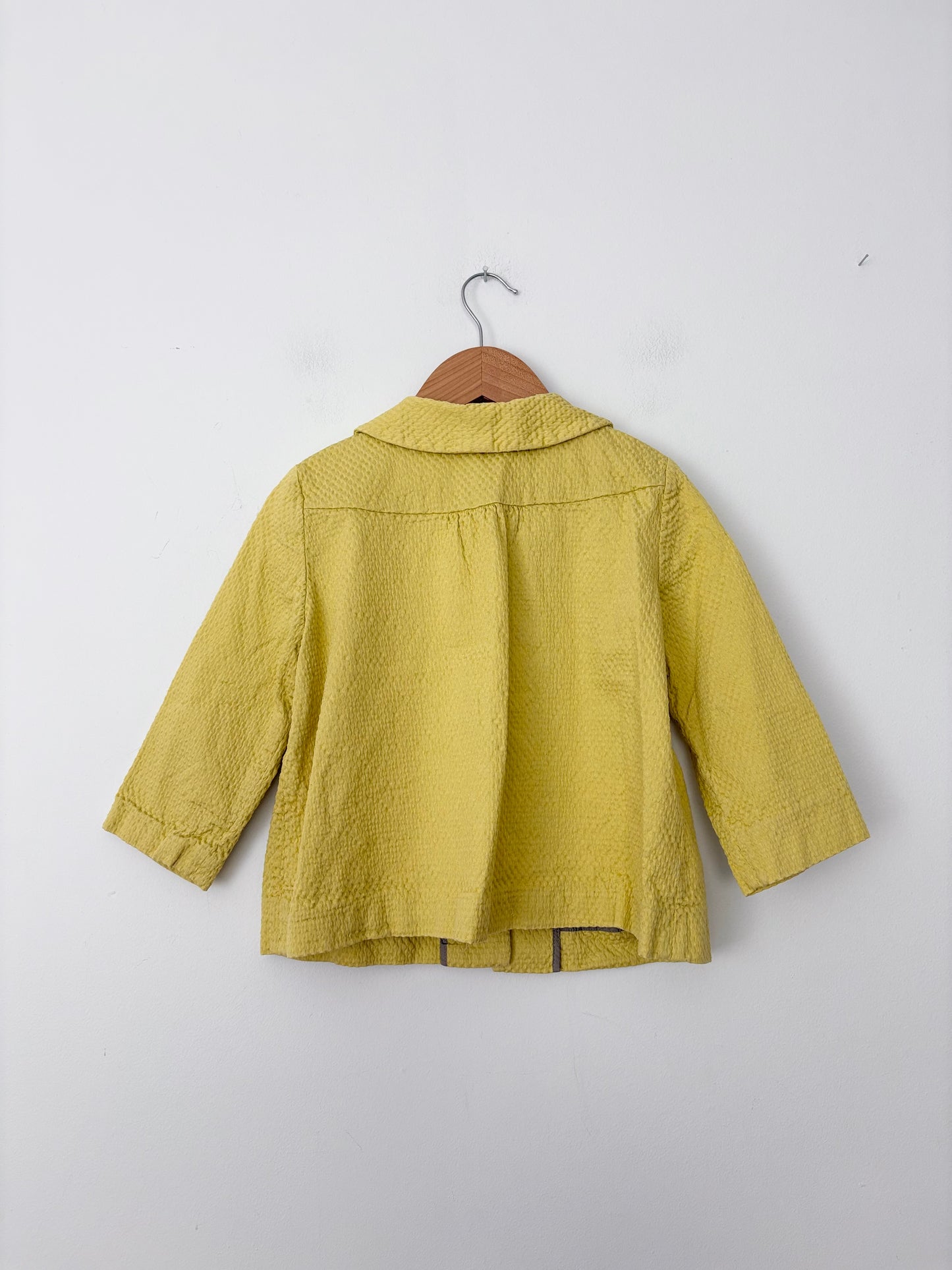 Bonpoint dress & cardigan set 10Y